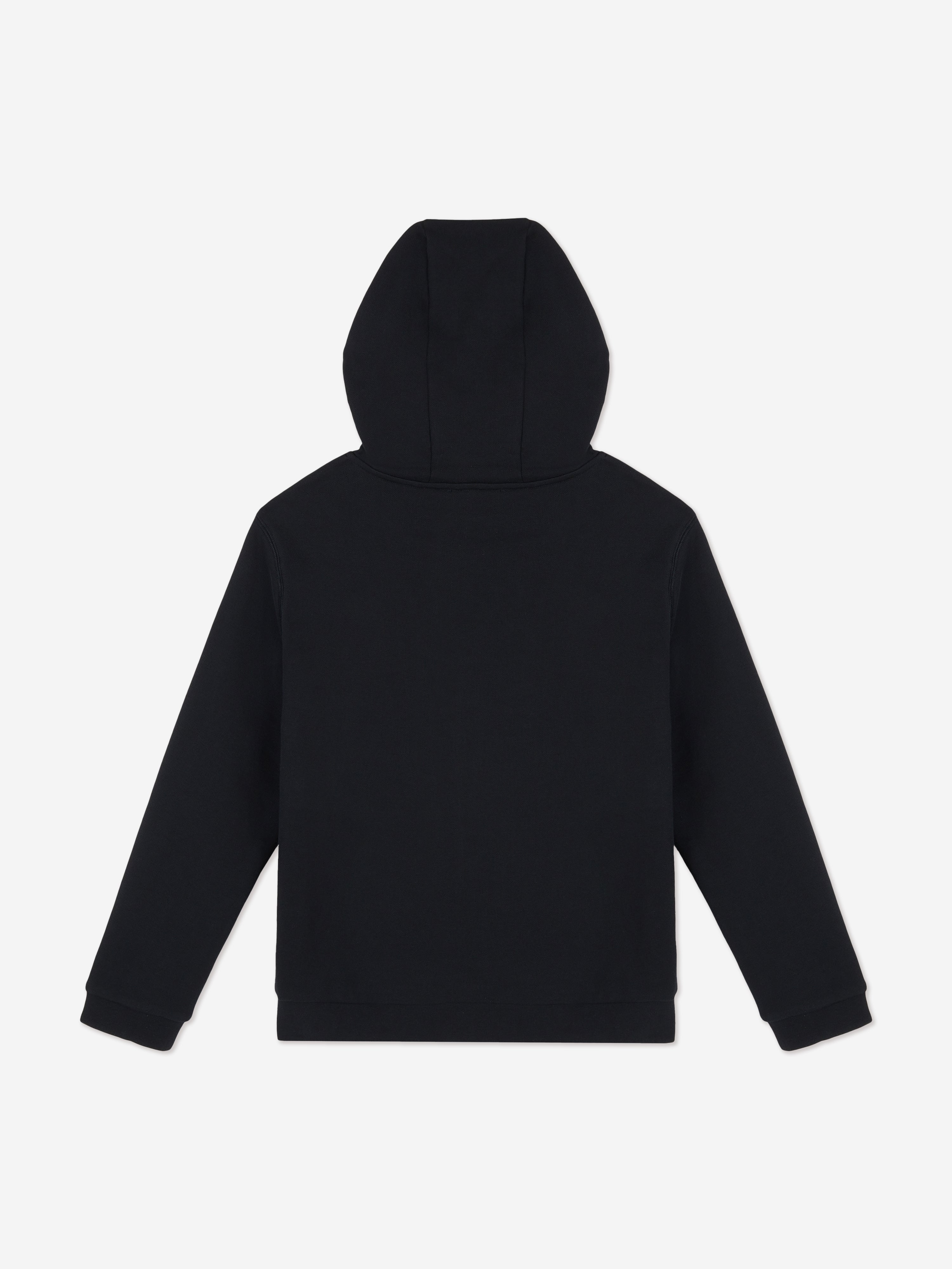 EA7 Emporio Armani Boys Logo Hoodie in Black