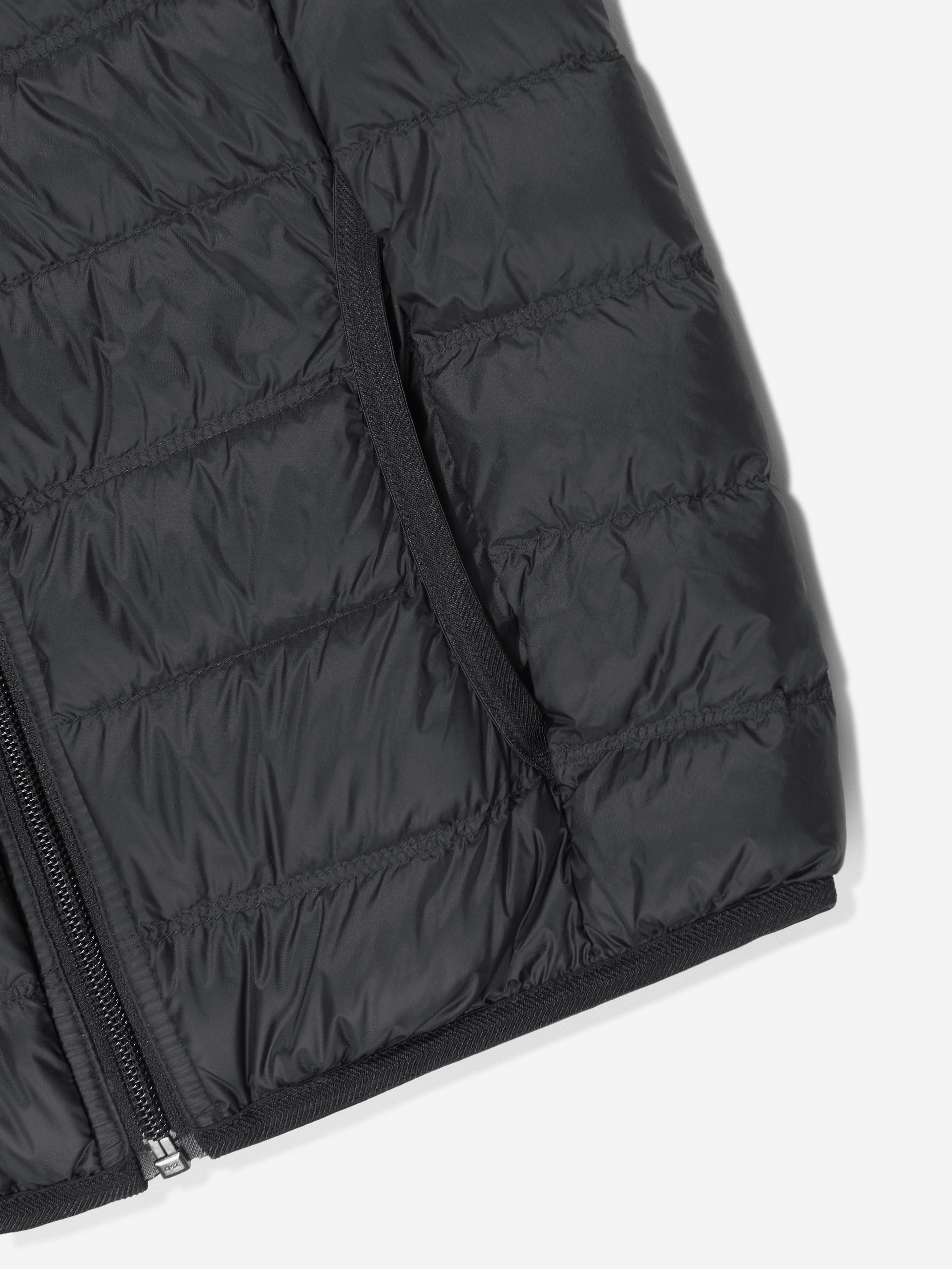 EA7 Emporio Armani Boys Down Padded Gilet in Black