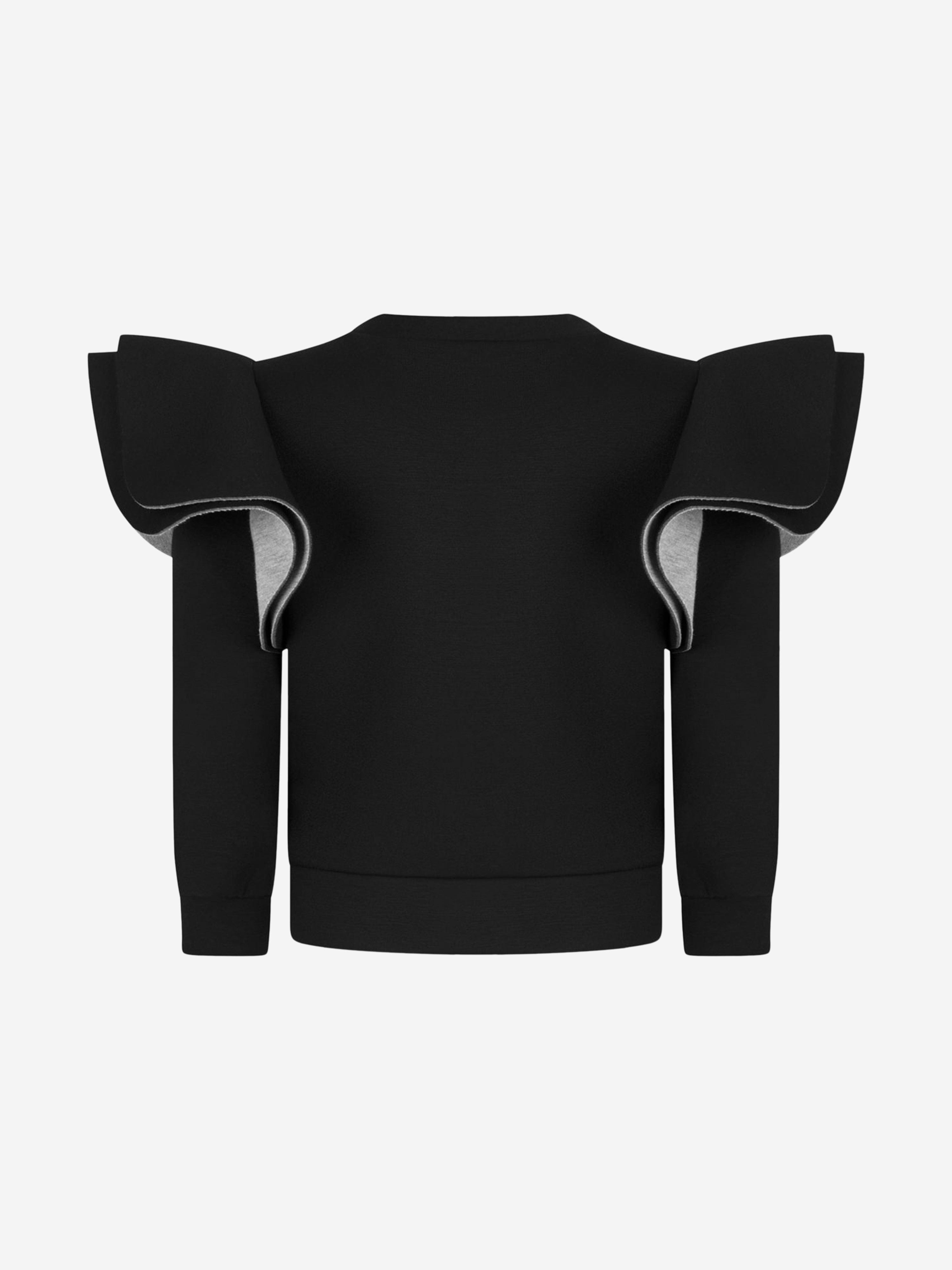 Elie Saab Girls Sequins Sweater