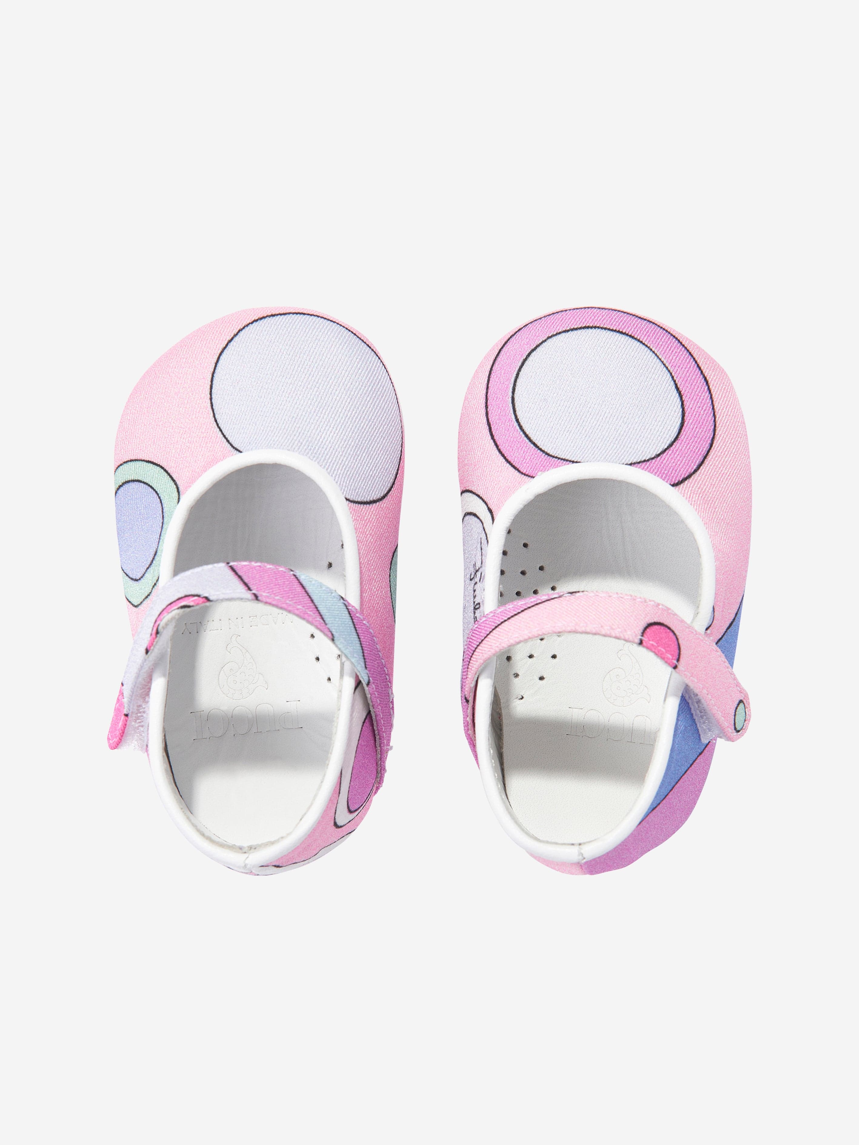 Baby Girls Fontane Pre-Walker Shoes in Pink