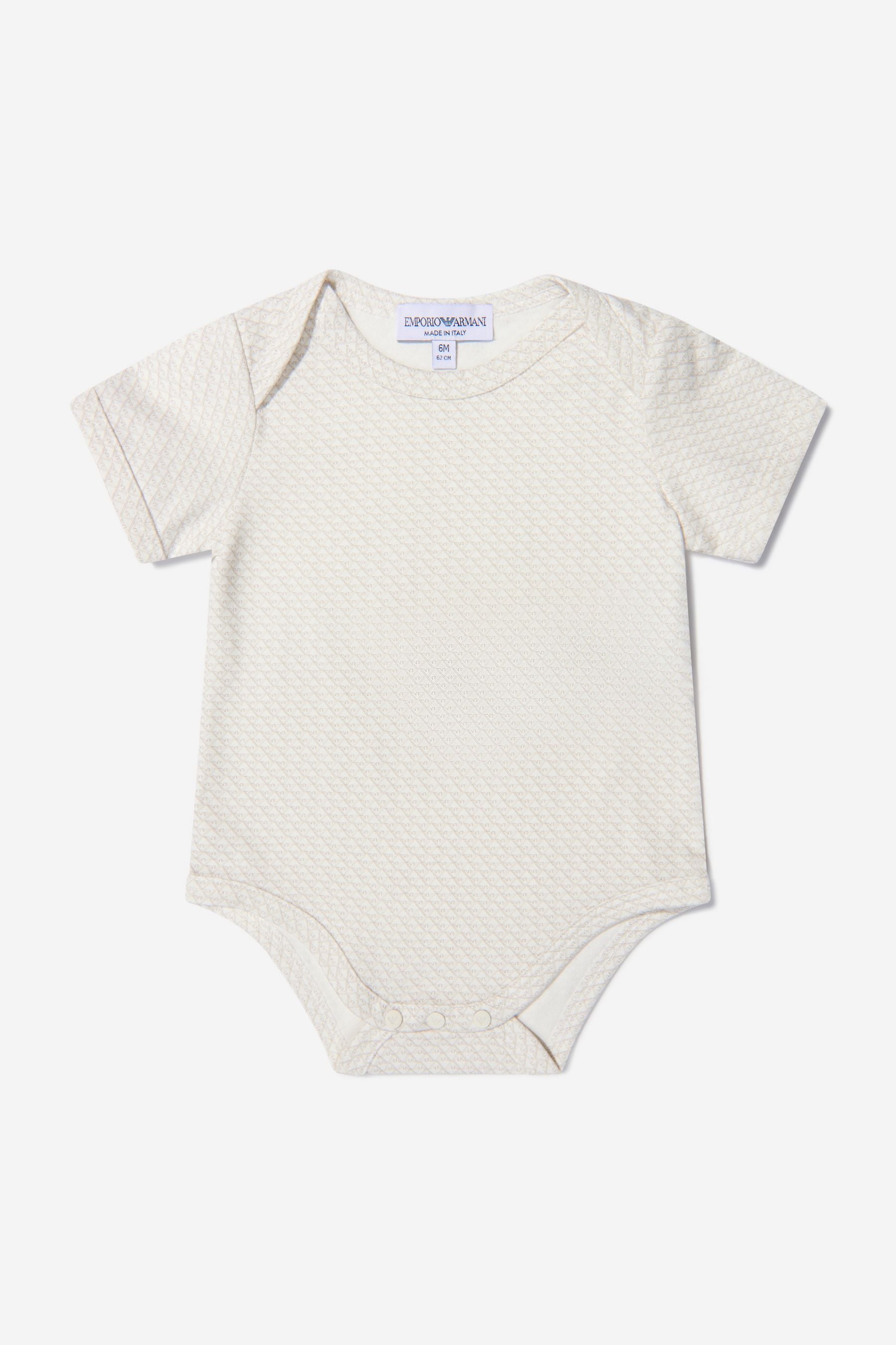 Emporio Armani Baby Bodysuit Set (2 Piece)