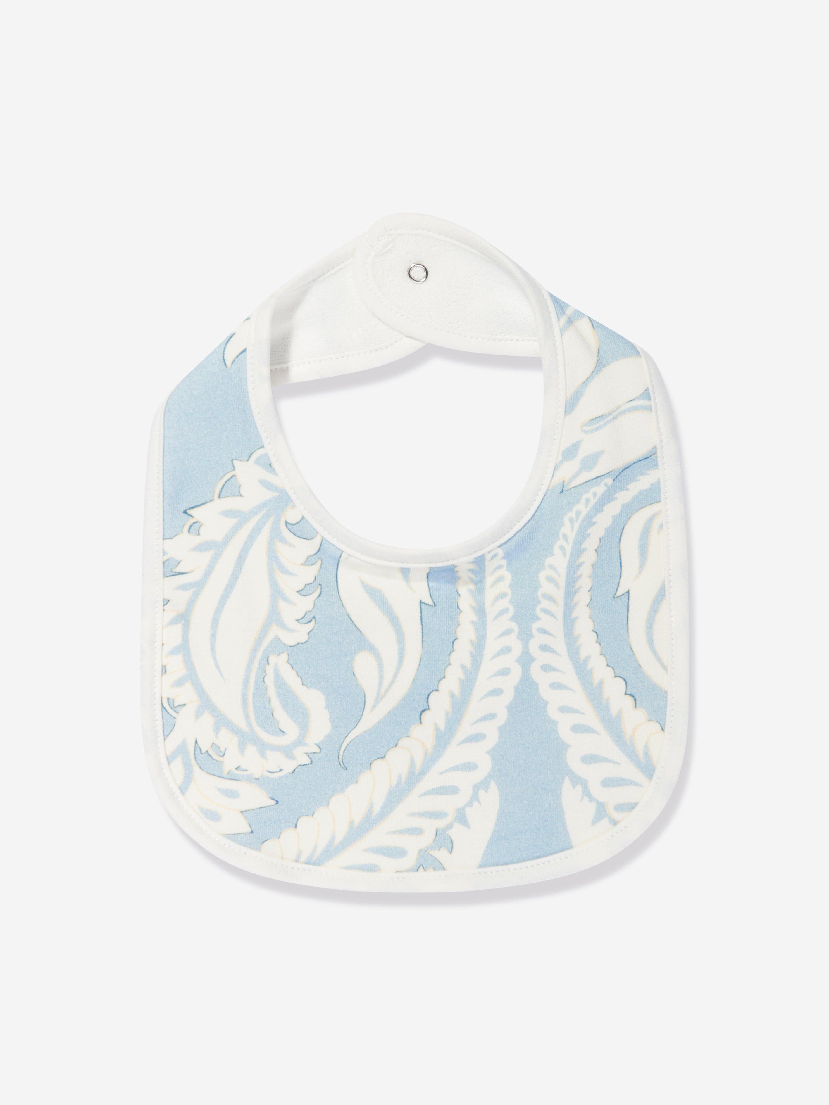 Etro Baby Boys 3 Piece Babygrow Gift Set in Blue