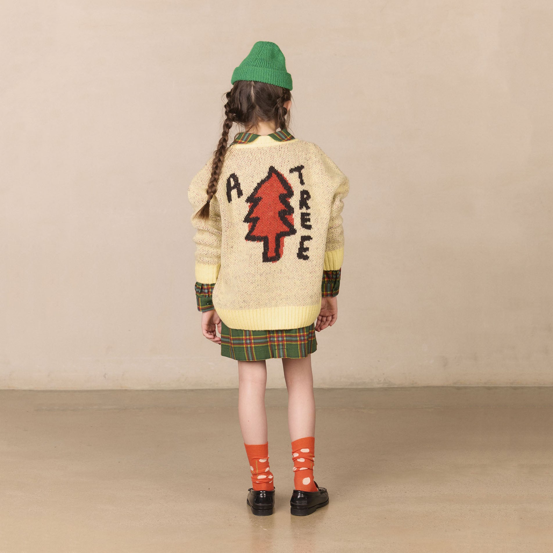 Boys & Girls Red Cotton Socks