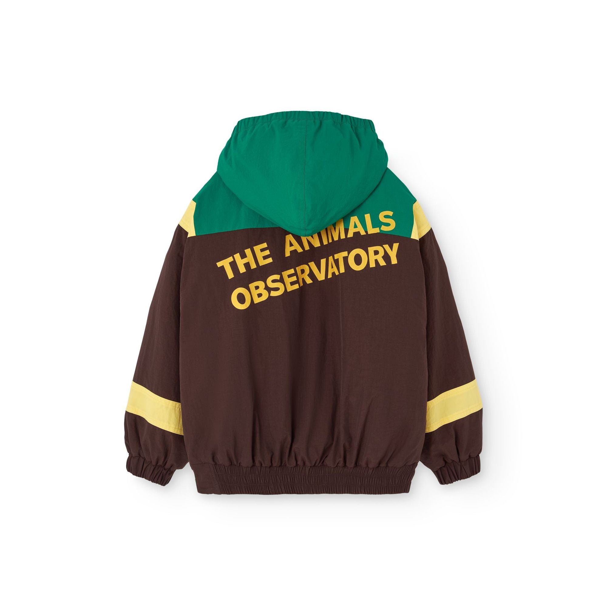Boys & Girls Brown Padded Jacket