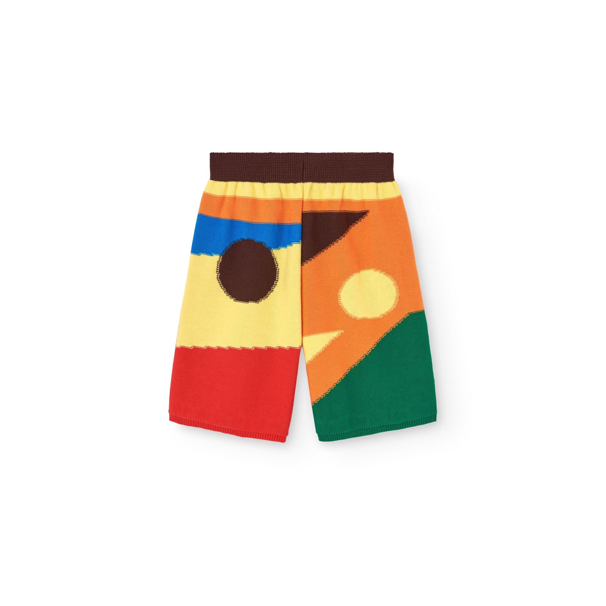 Boys & Girls Multicolor Cotton Shorts