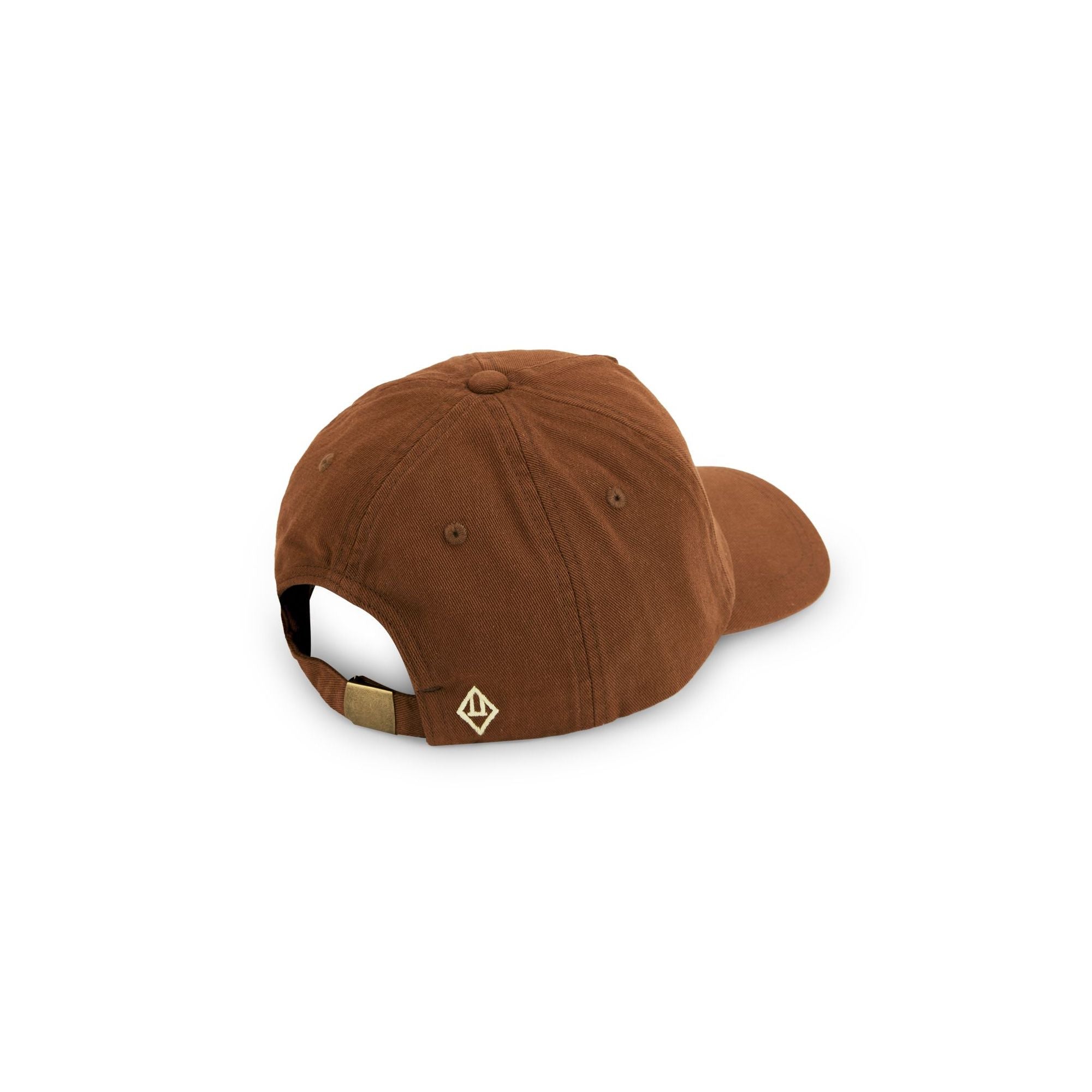 Boys & Girls Brown Logo Cap