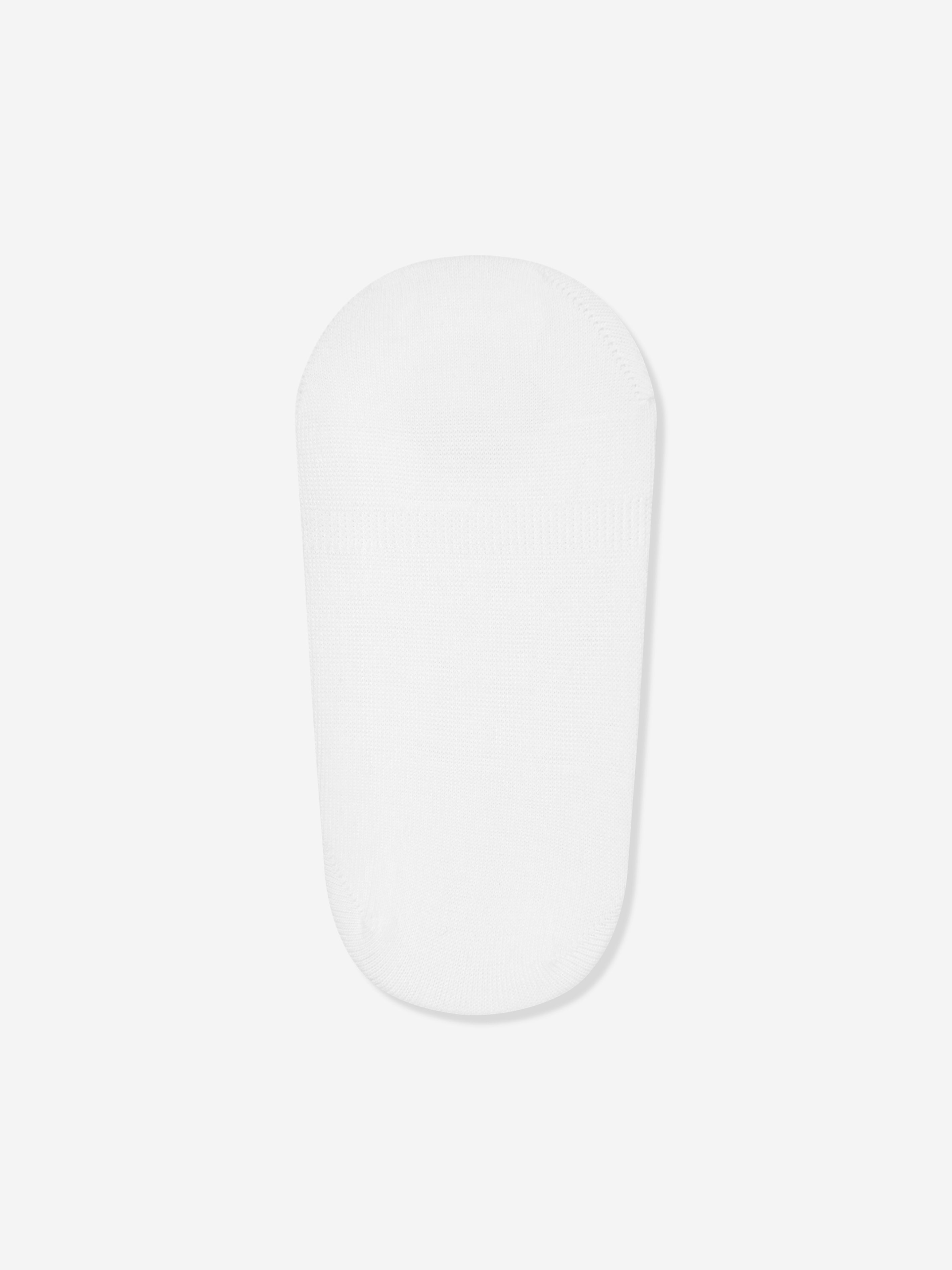 Falke Girls Ballerina No Show Socks in White