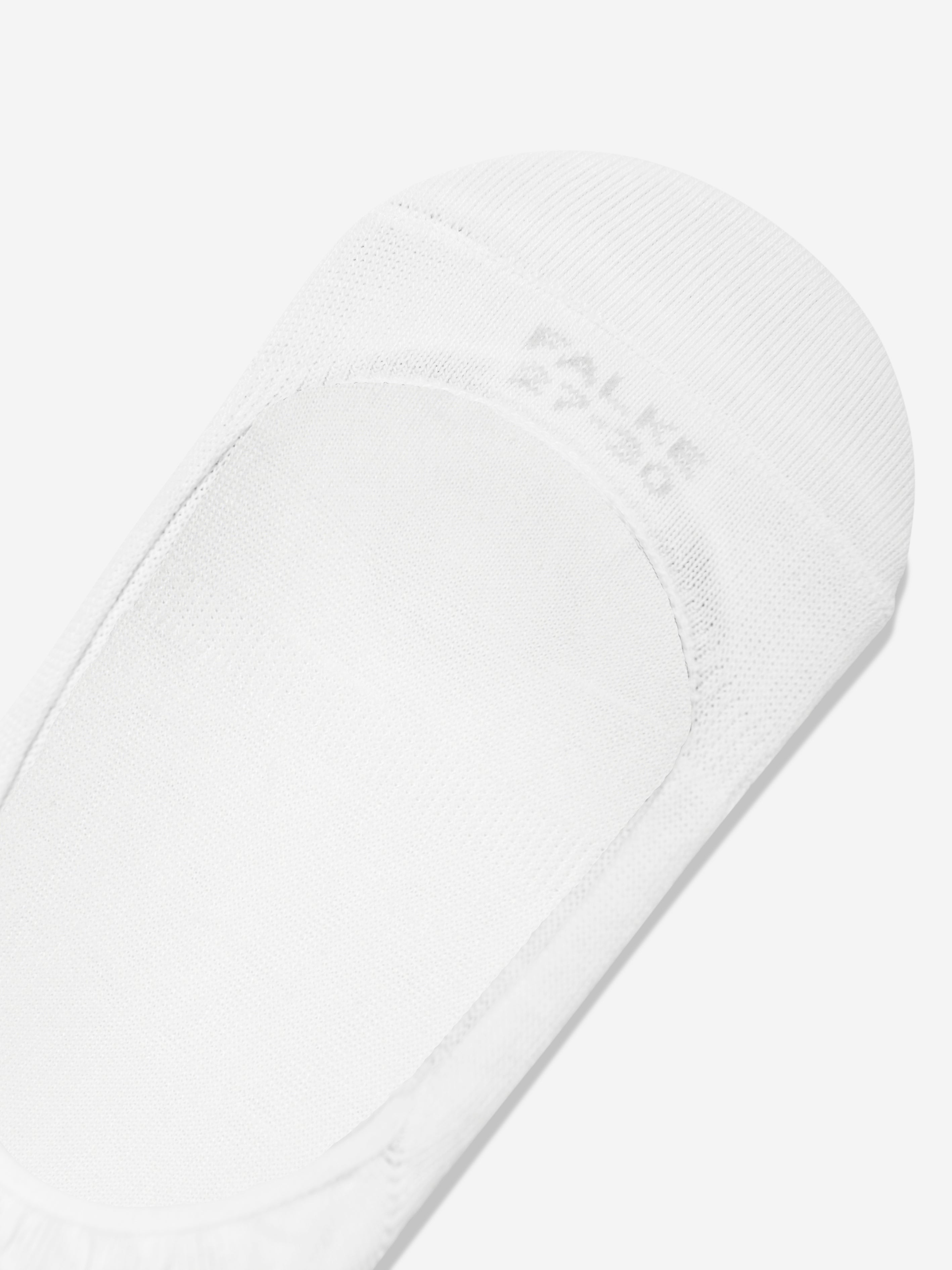 Falke Girls Ballerina No Show Socks in White