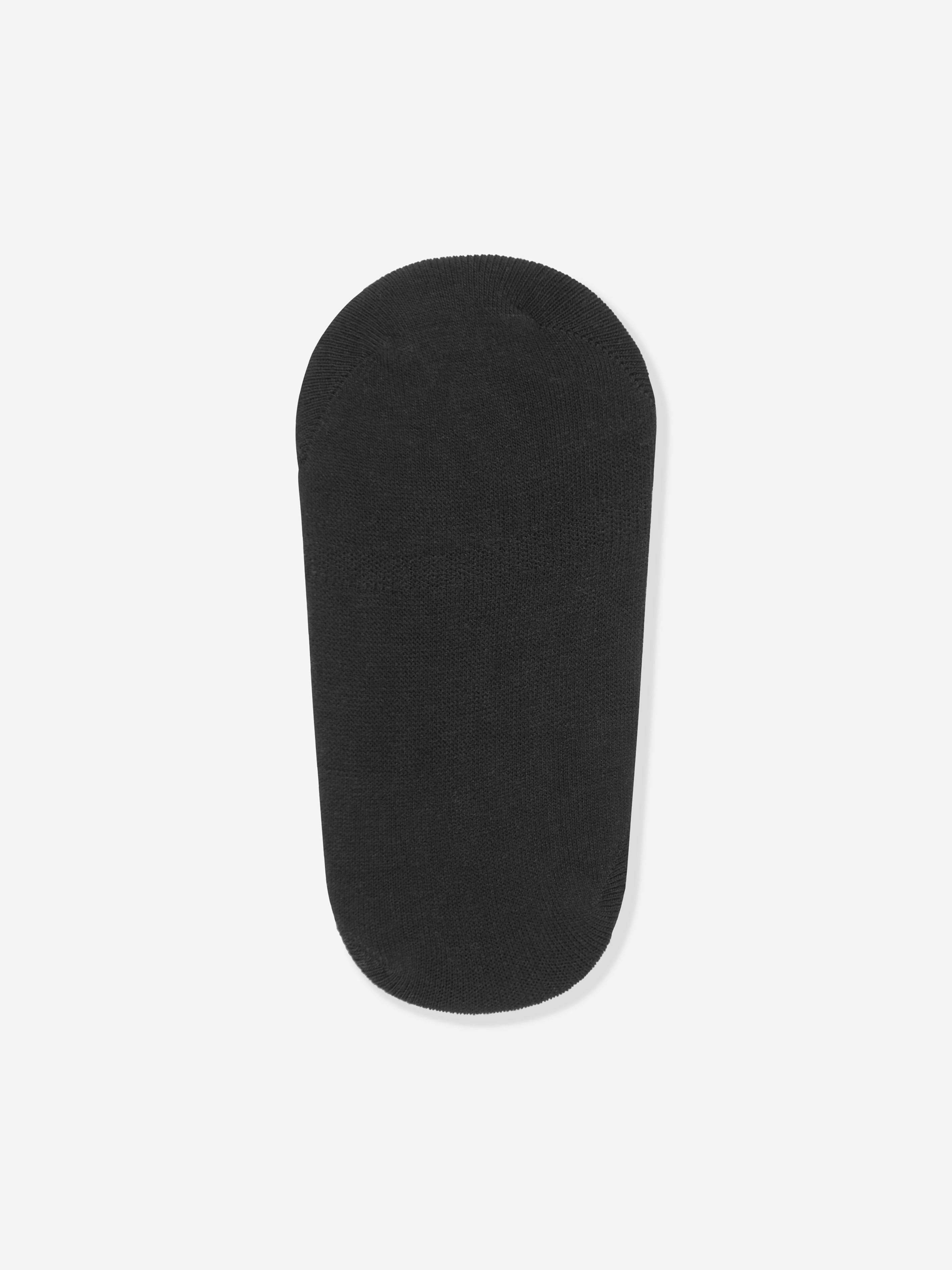 Falke Girls Ballerina No Show Socks in Black