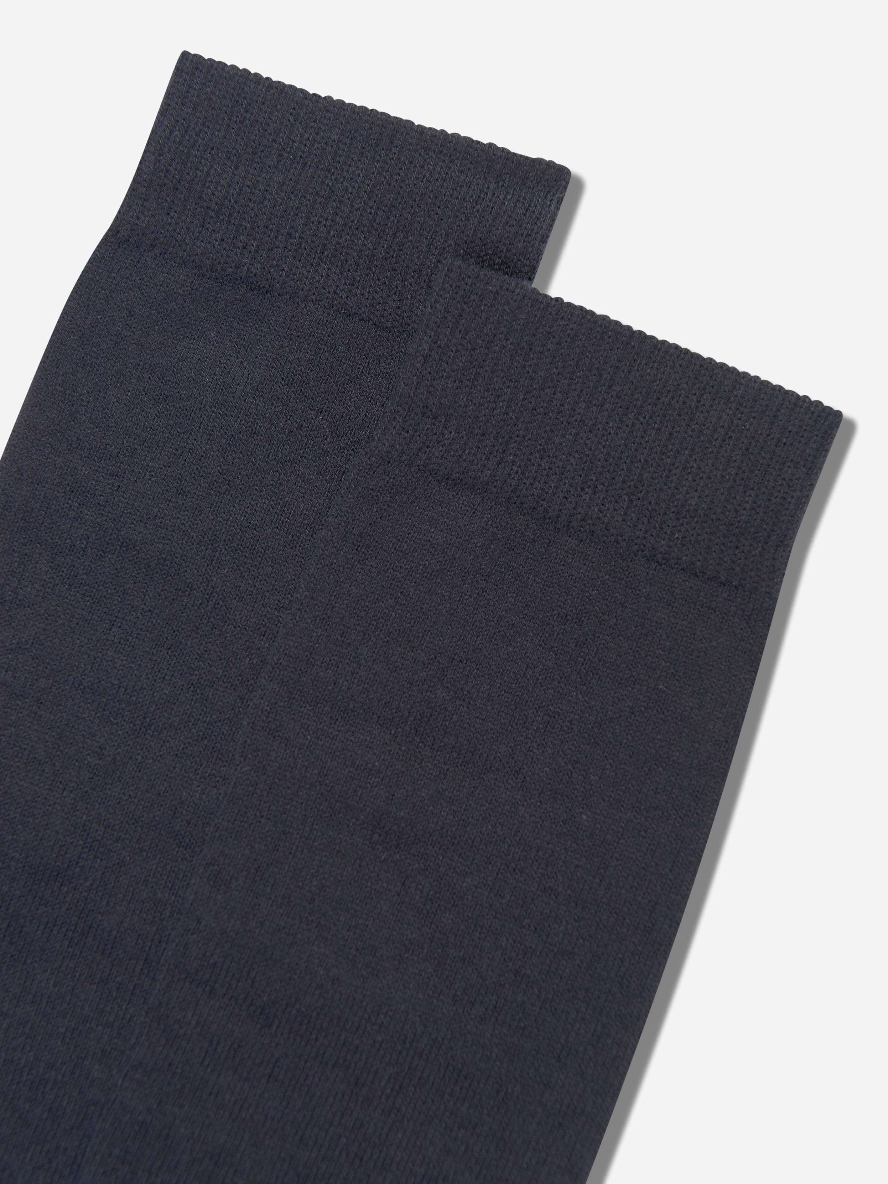 Falke Kids Family Knee-High Socks in Navy