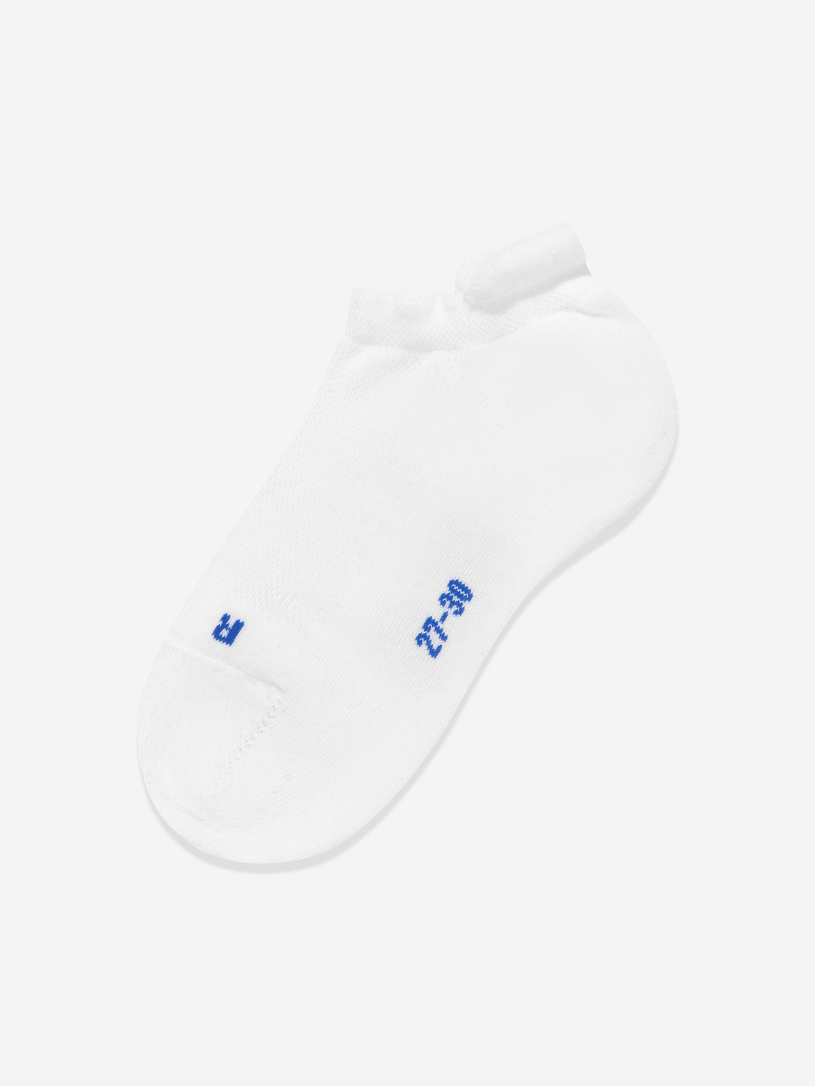 Falke Kids Cool Kick Trainer Socks in White
