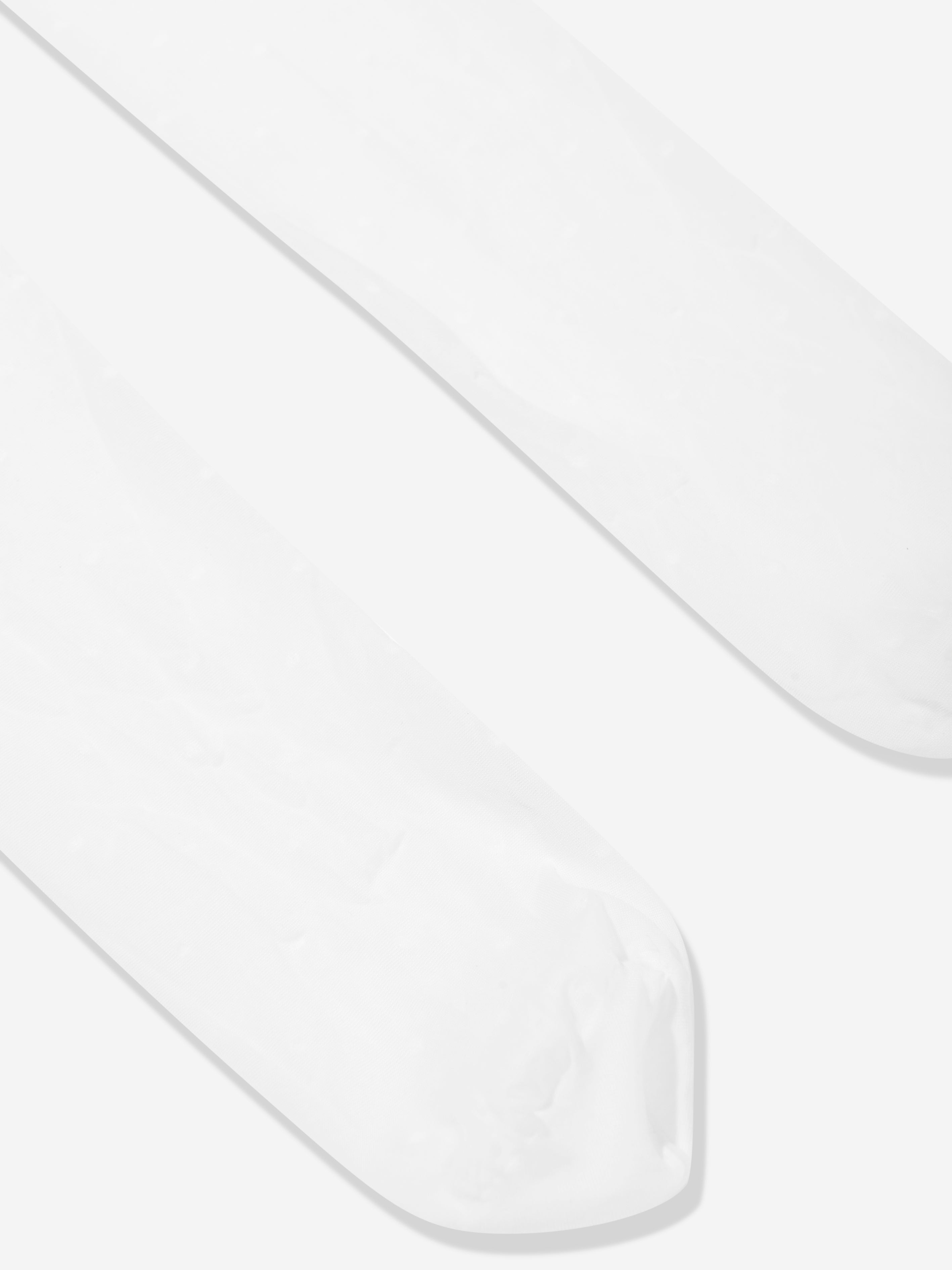 Falke Girls Romantic Dot Tights in White