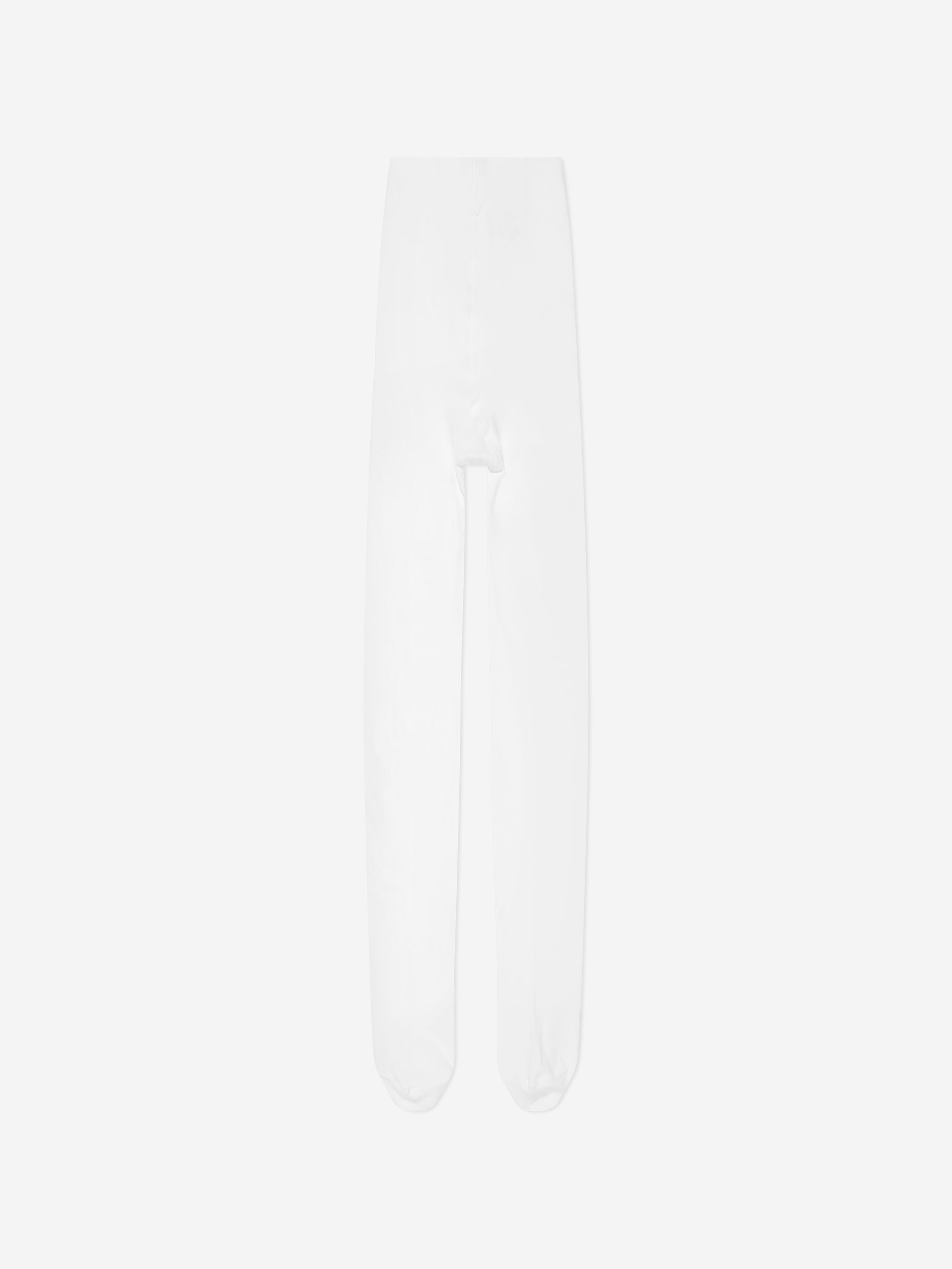 Falke Girls Cotton Touch Tights in White