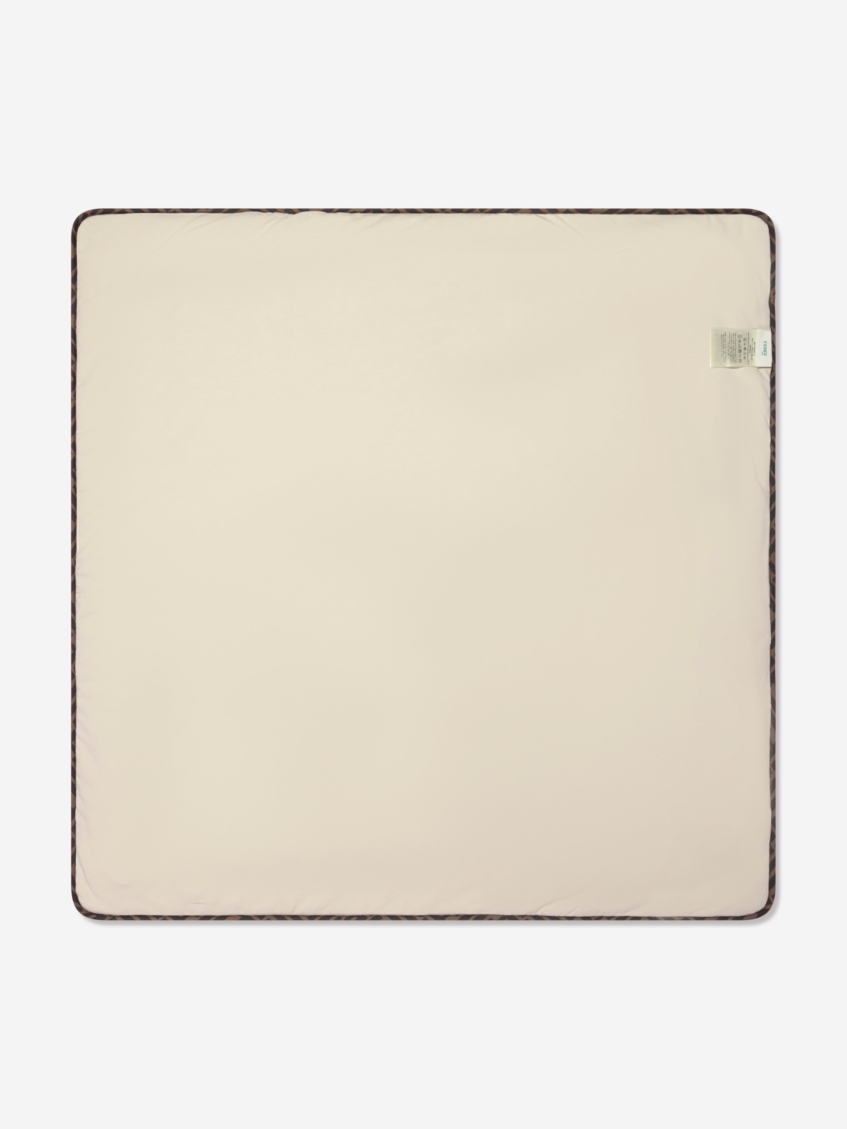 Baby Logo Blanket in Beige