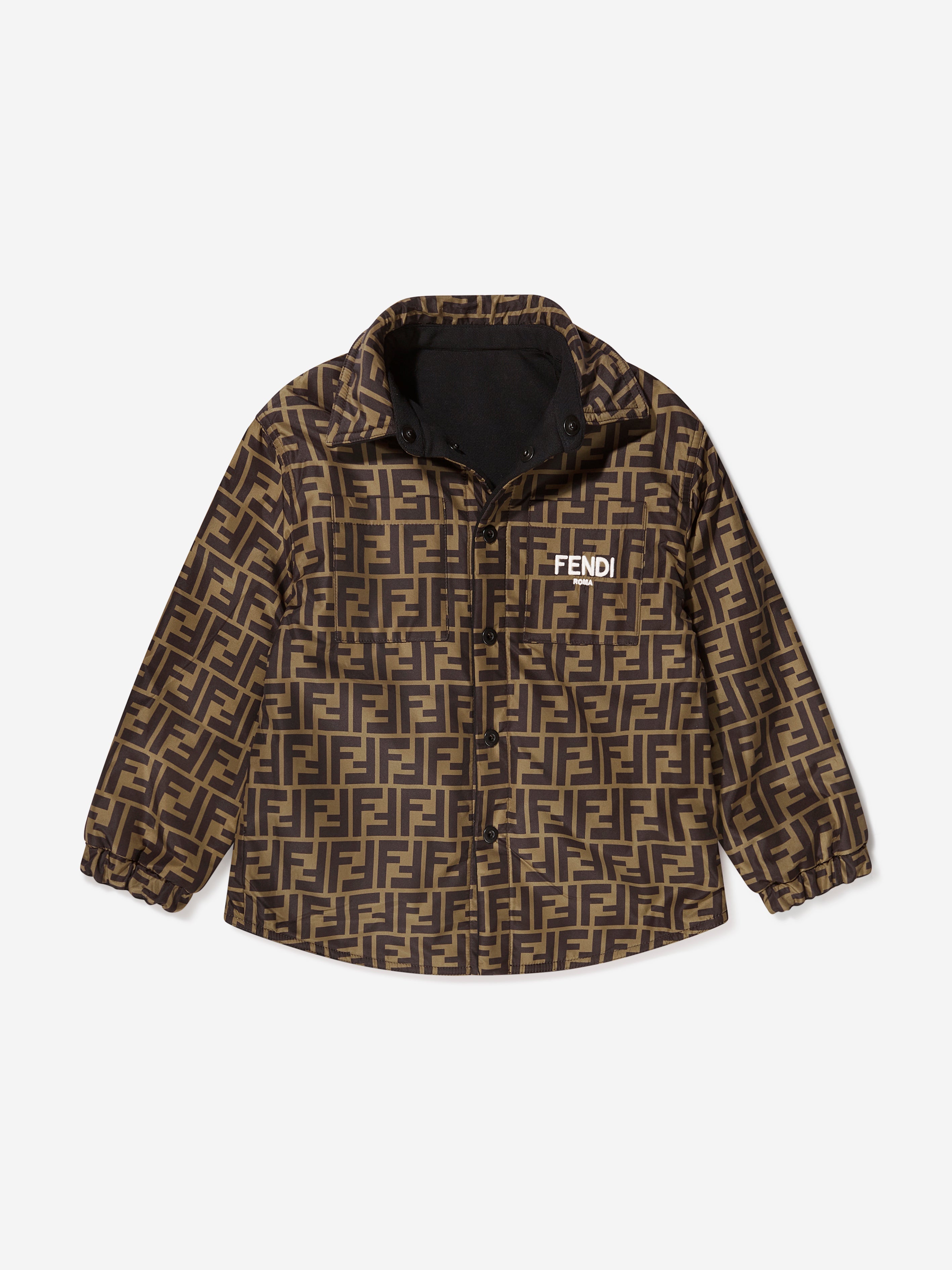 Kids Reversible Logo Shirt