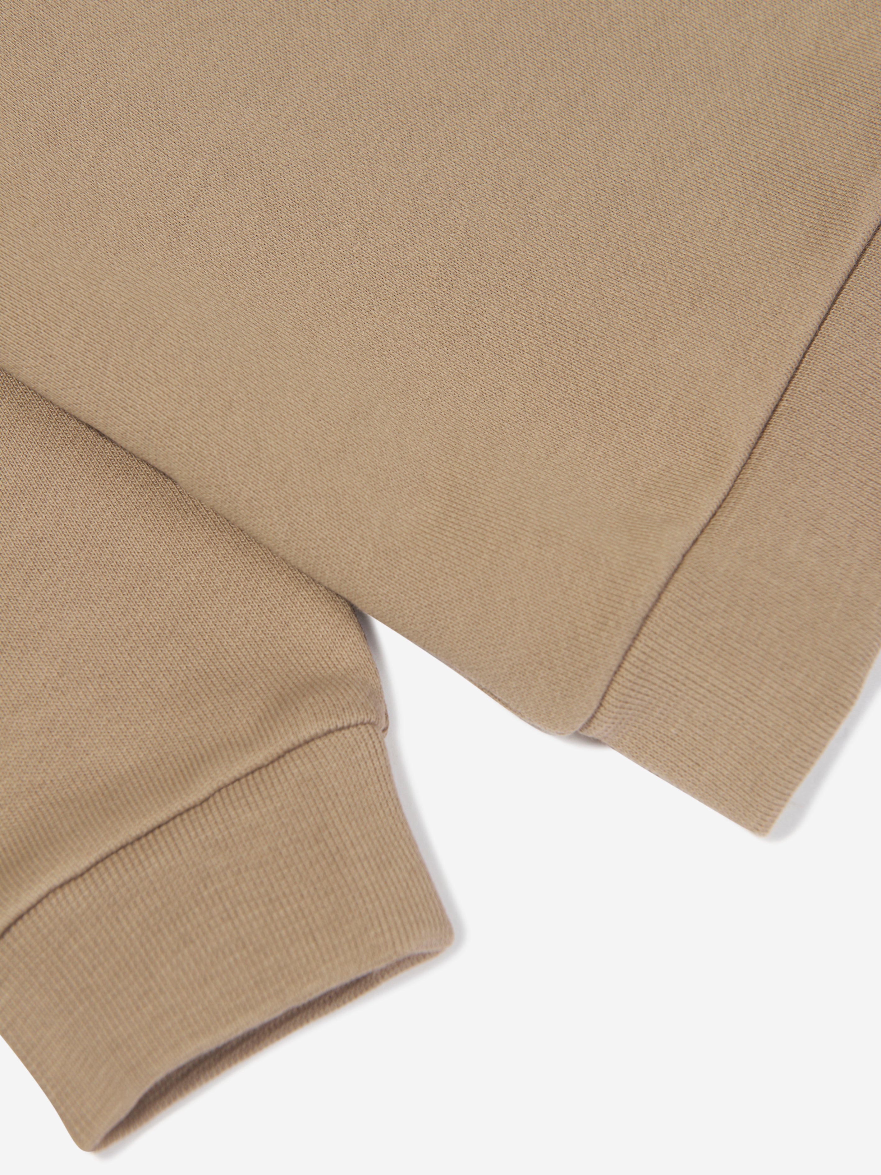 Baby Logo Sweatshirt in Beige