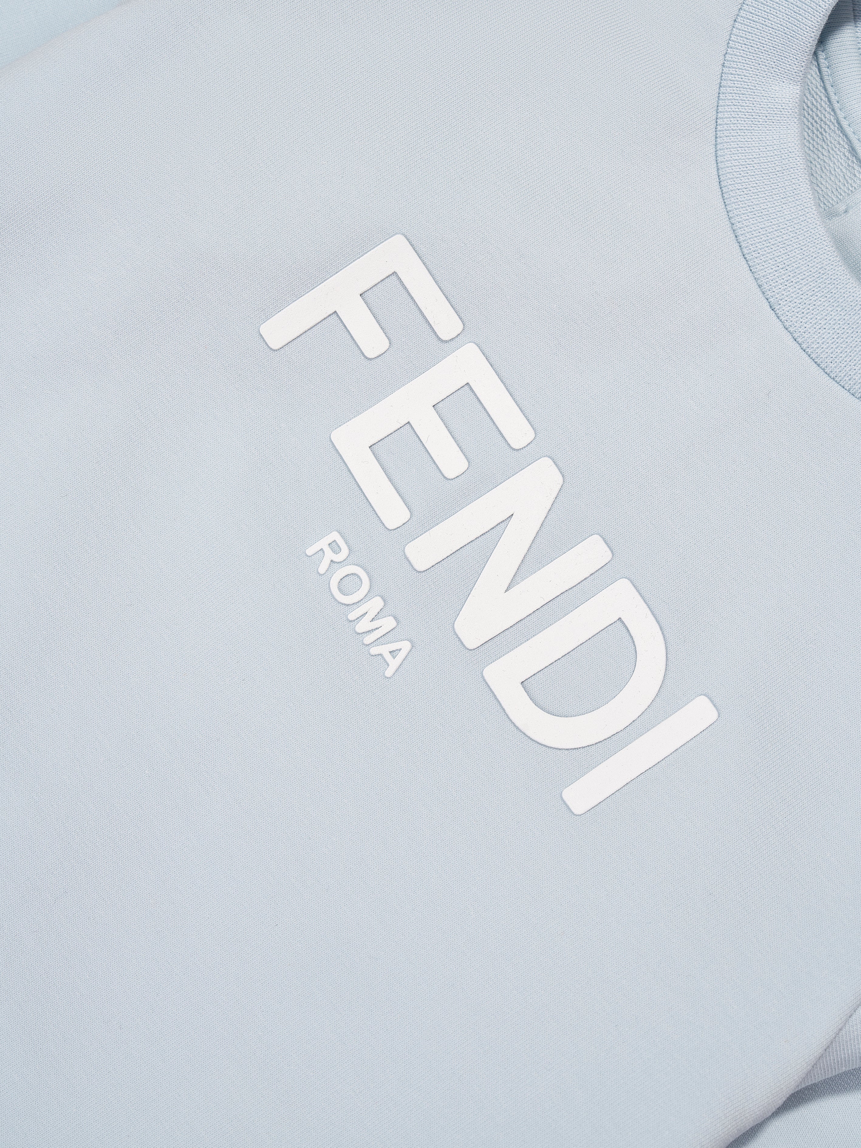 Baby Logo Sweatshirt in Blue