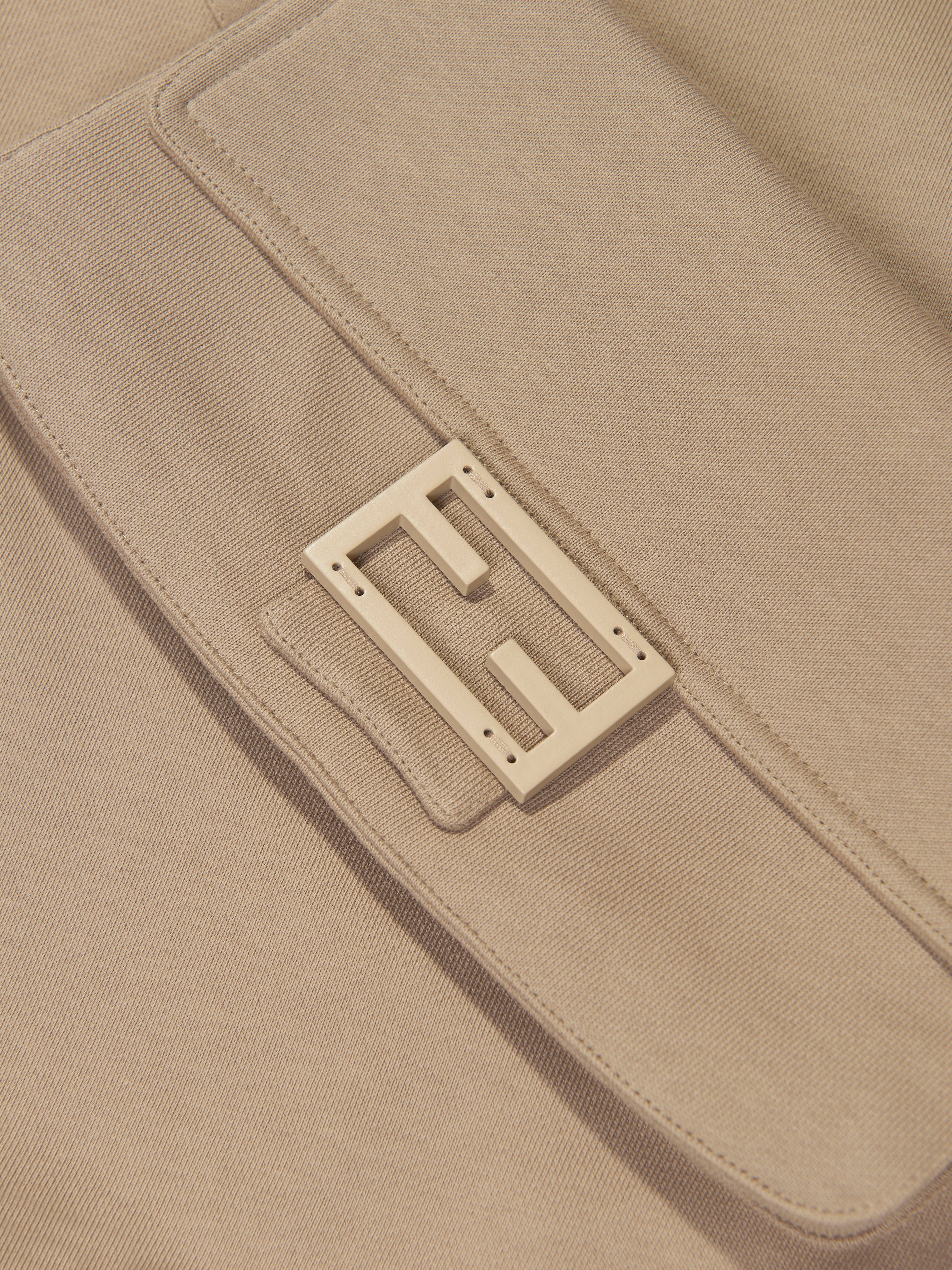 Kids Baguette Bag Sweatshirt in Brown