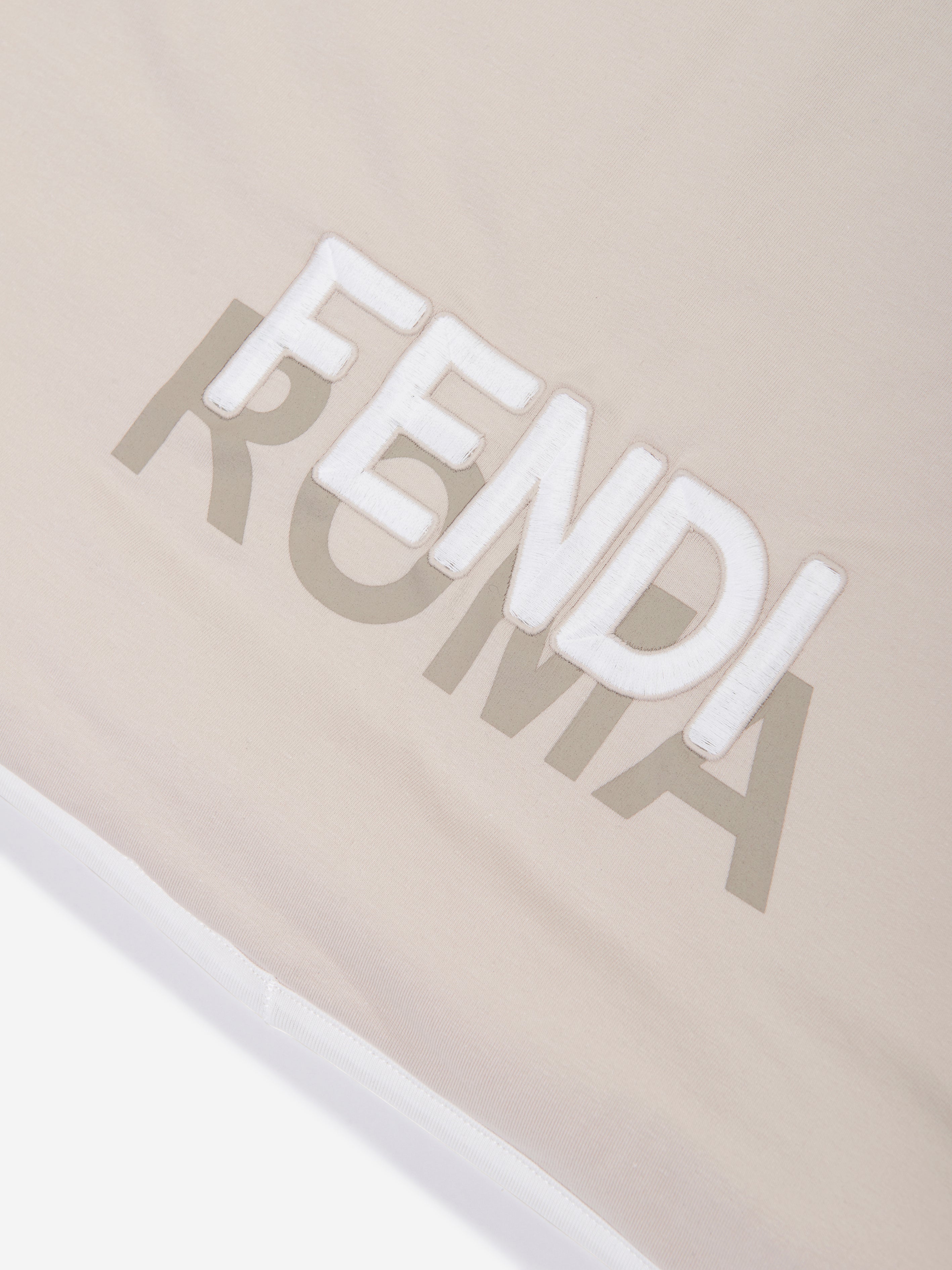 Baby Padded Roma Blanket in Beige (80cm)