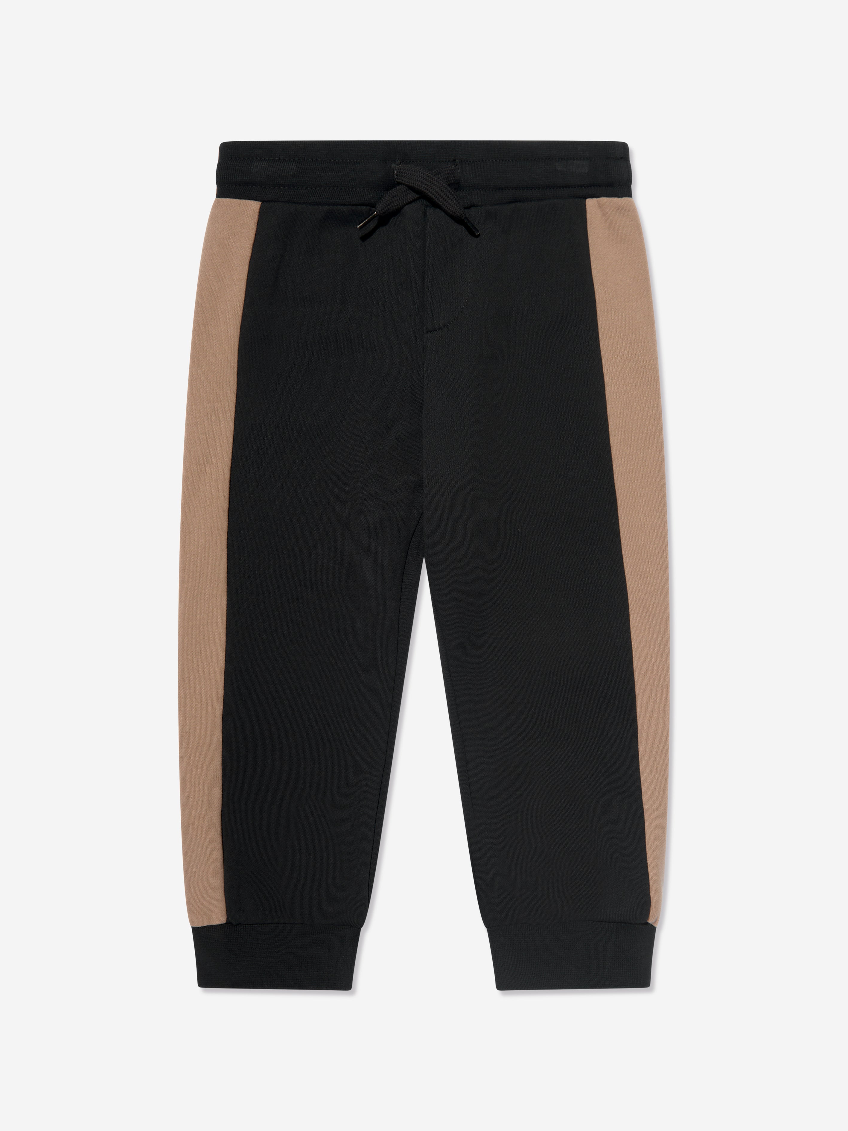 Kids Logo Joggers in Black
