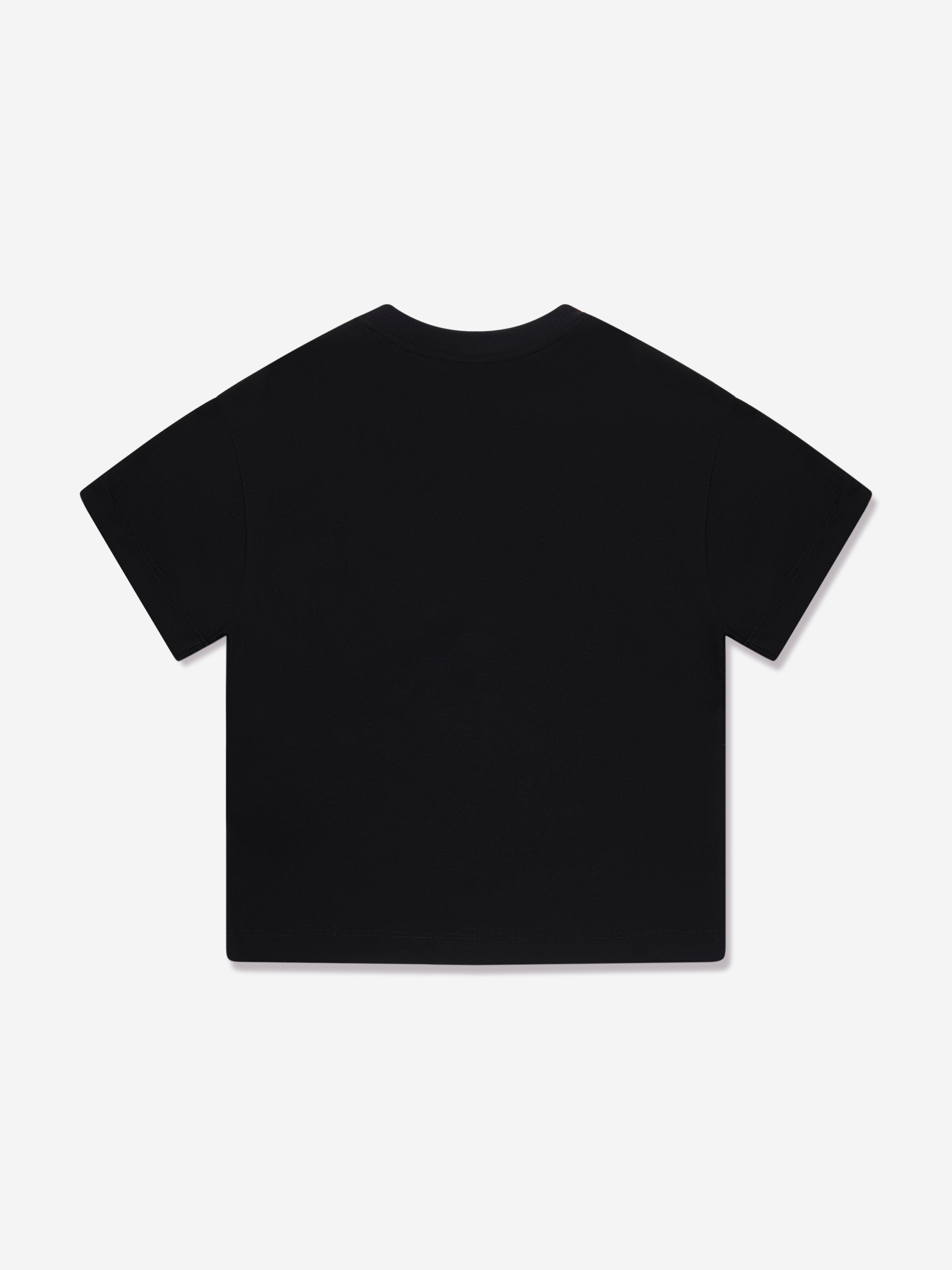Kids Logo T-Shirt in Black