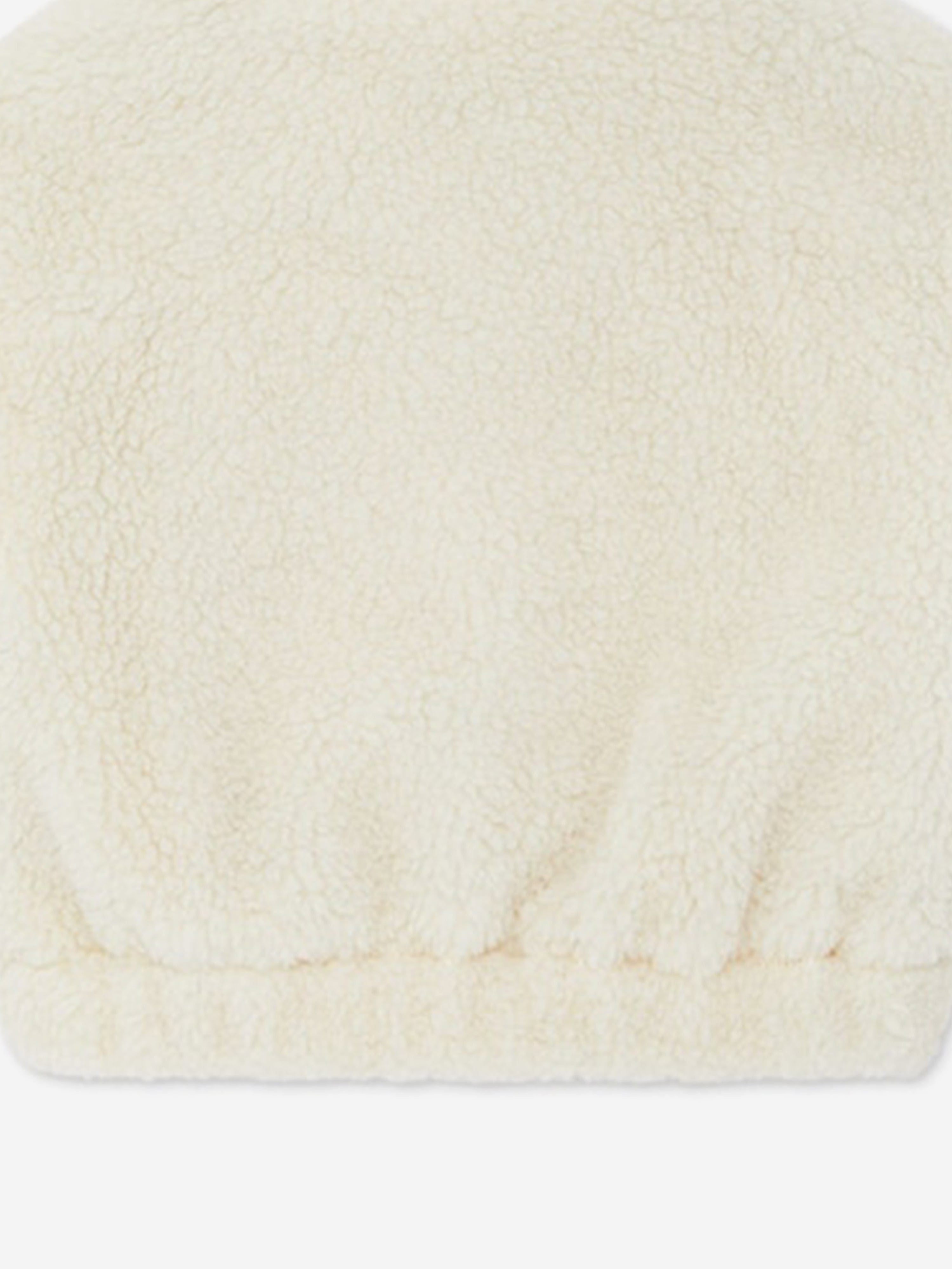 Fendi Baby Teddy Jacket in Ivory