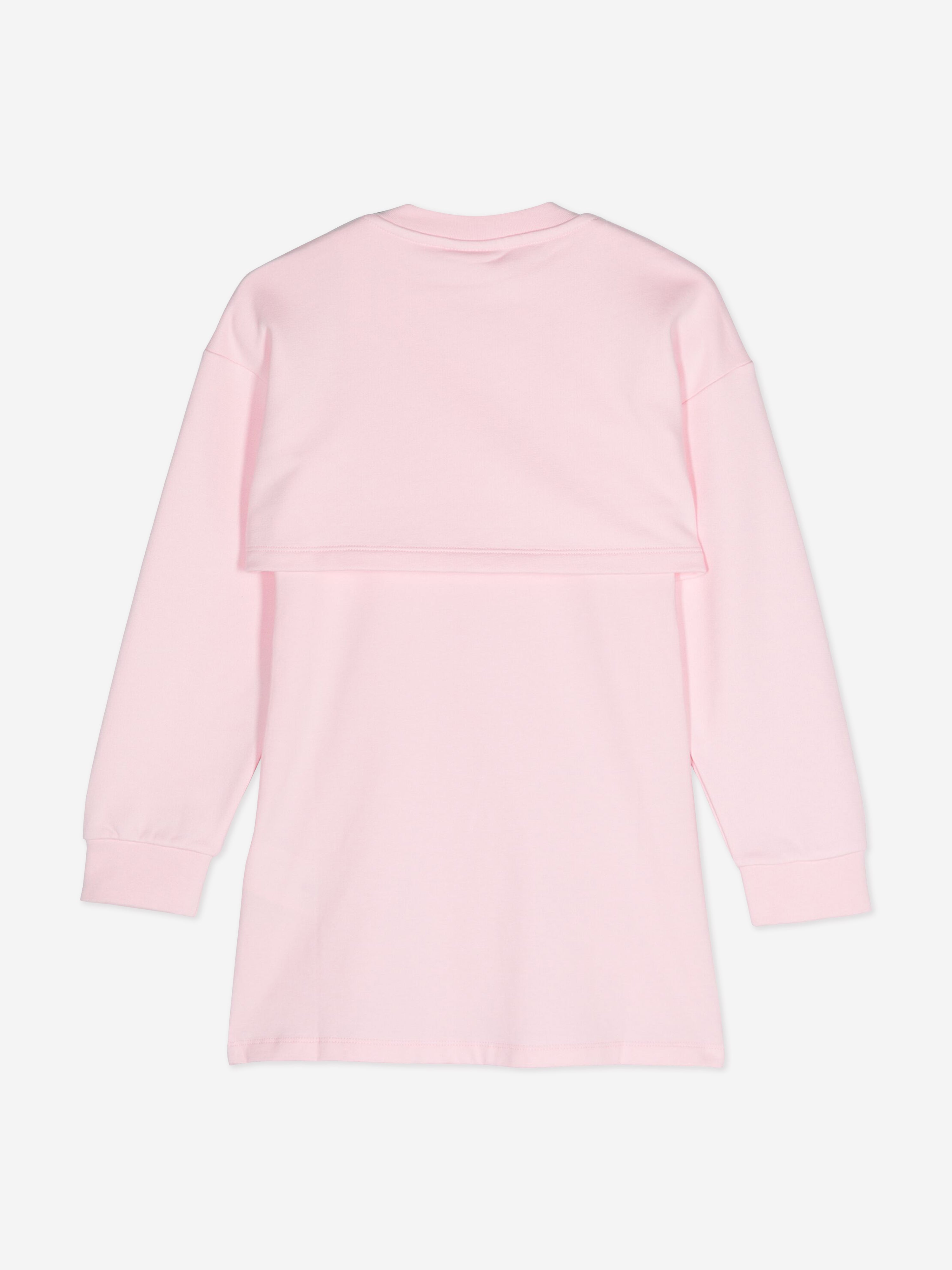 Fendi Girls Sweater Dress in Pink