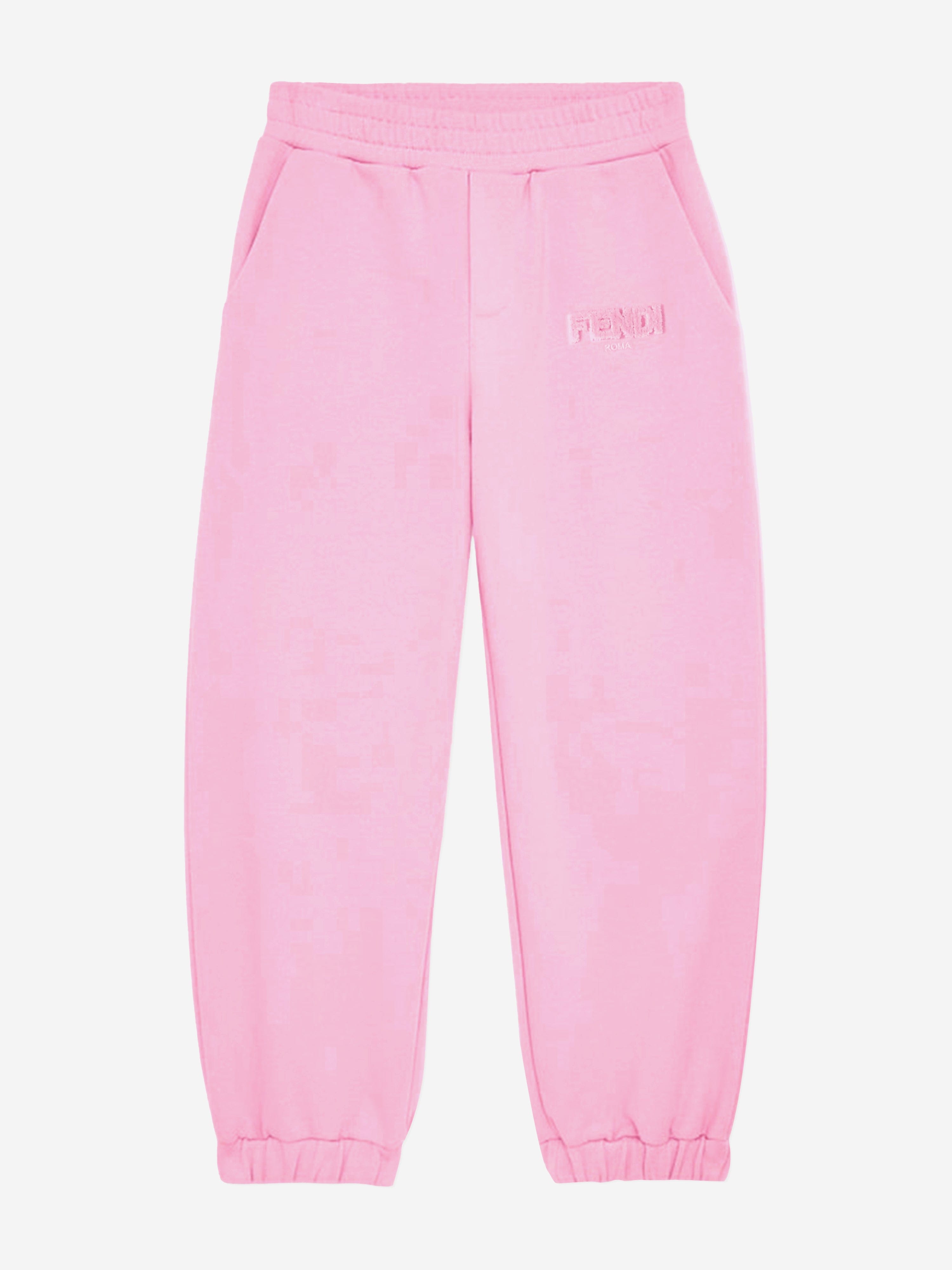 Girls Logo Joggers in Pink