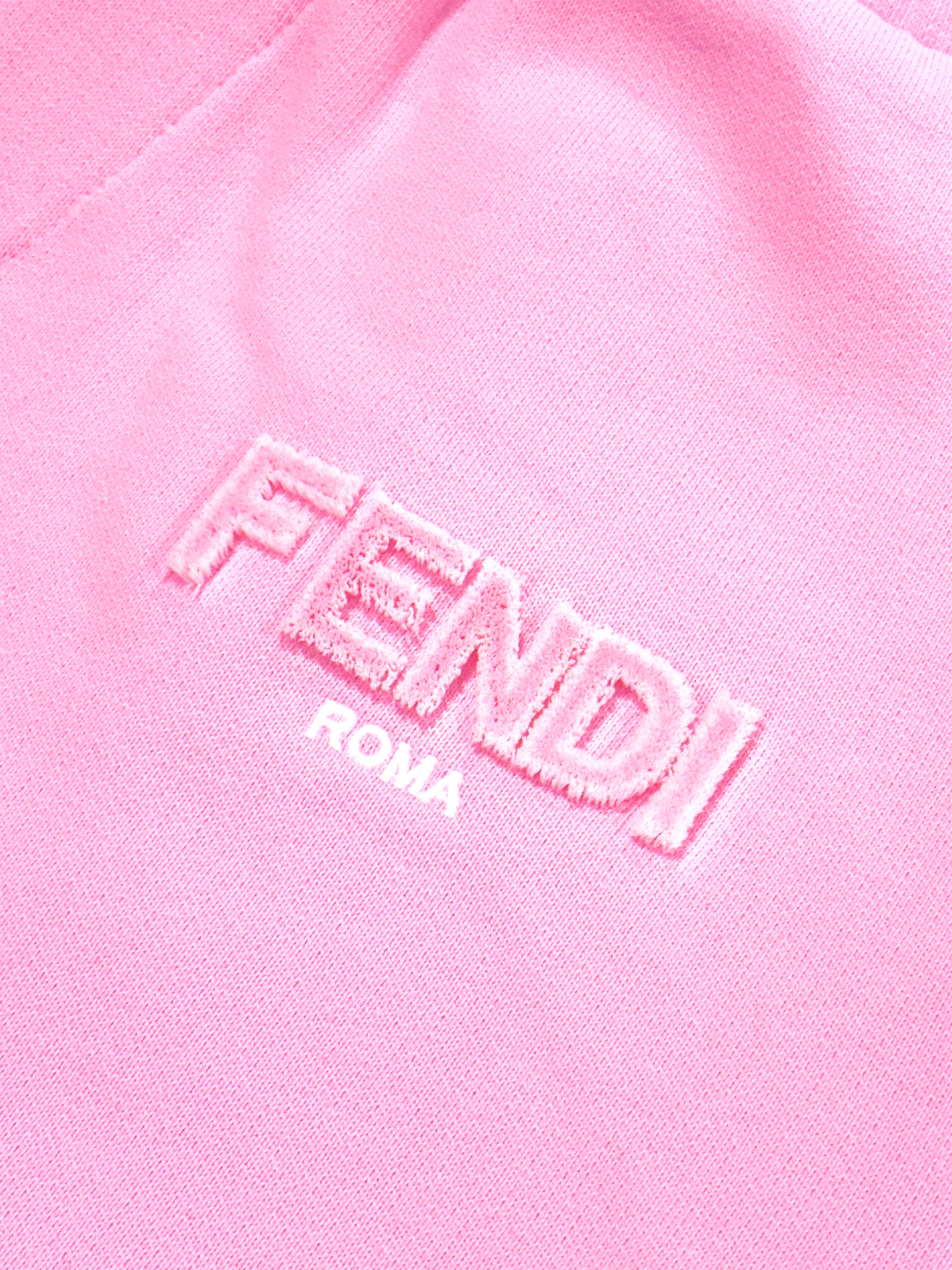 Girls Logo Joggers in Pink
