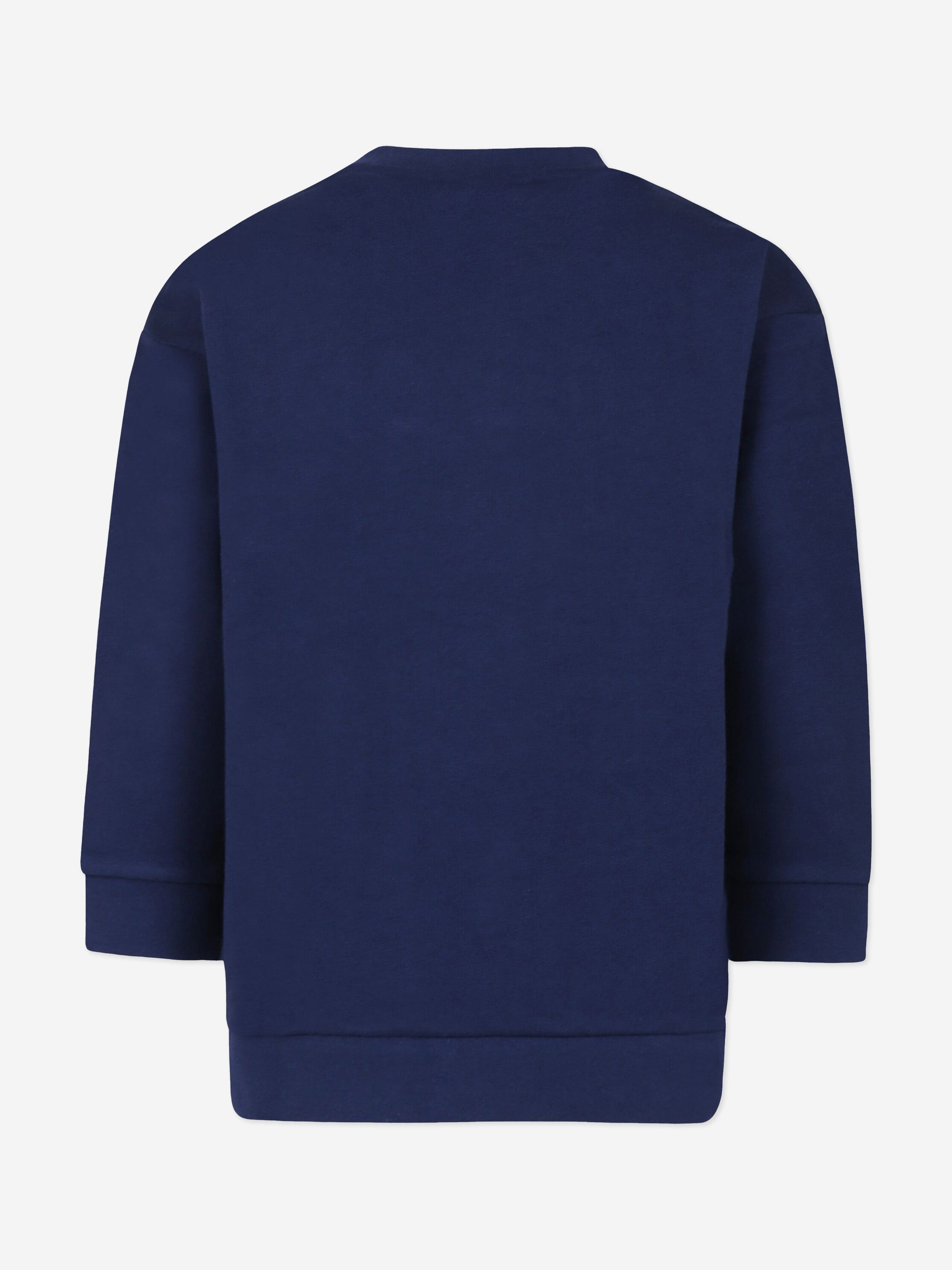 Kids Logo Sweatshirt in Navy