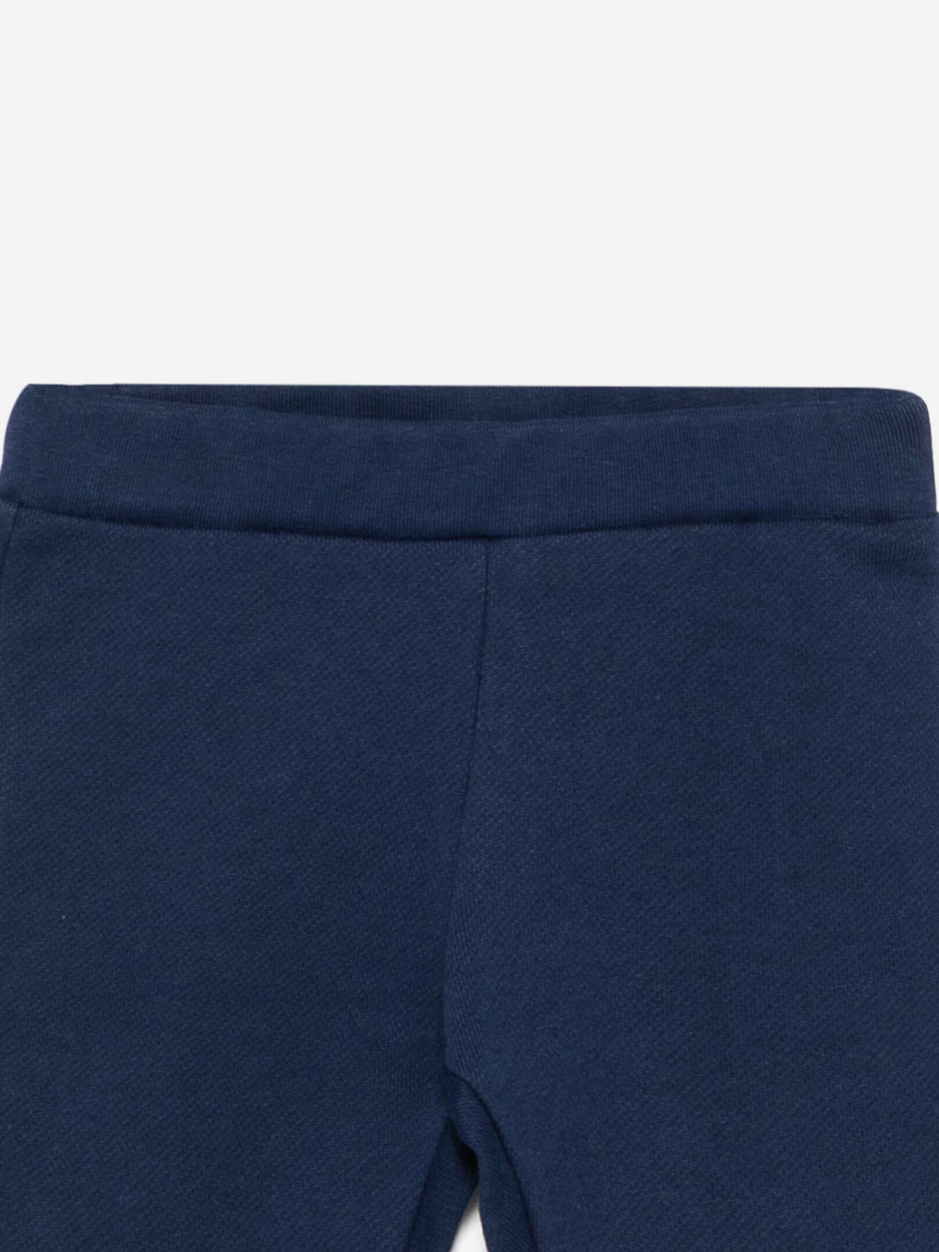 Baby Girls Logo Joggers in Navy