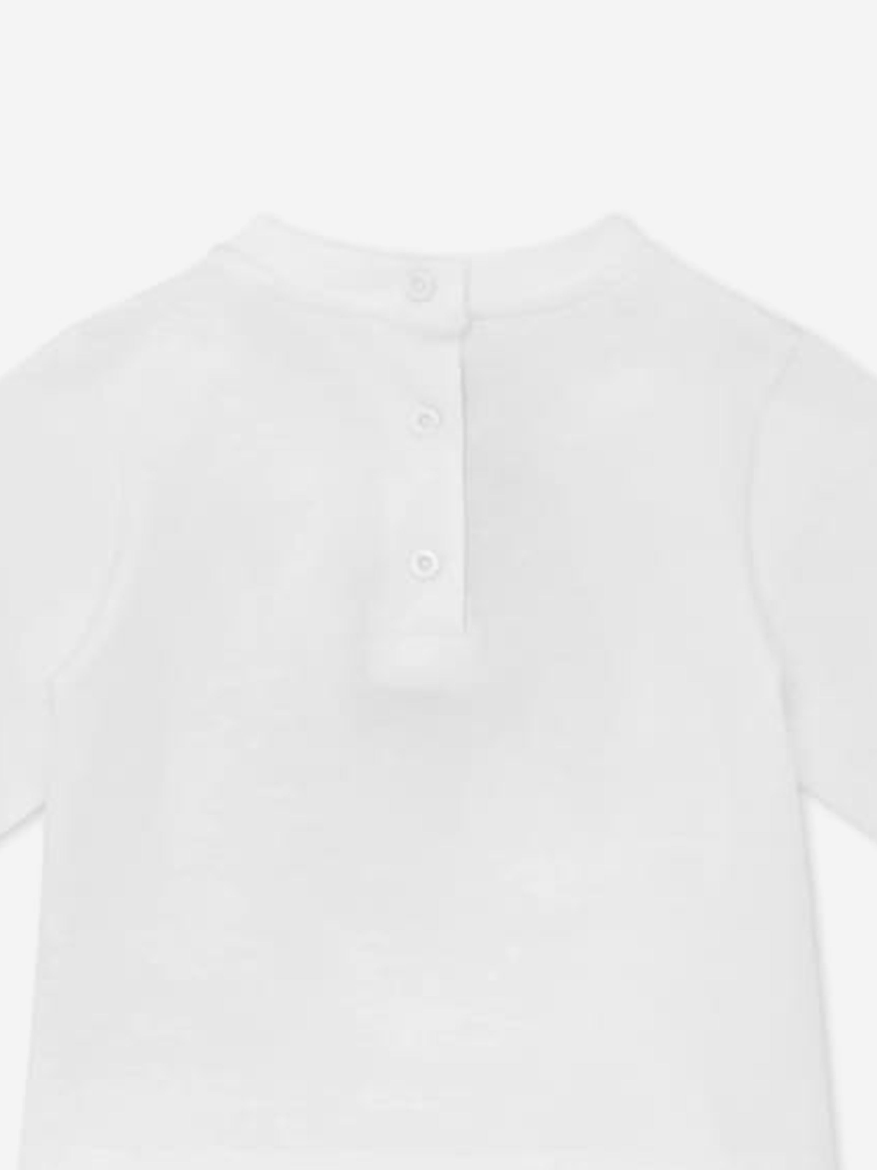 Baby Squirrel Long Sleeve T-Shirt in White