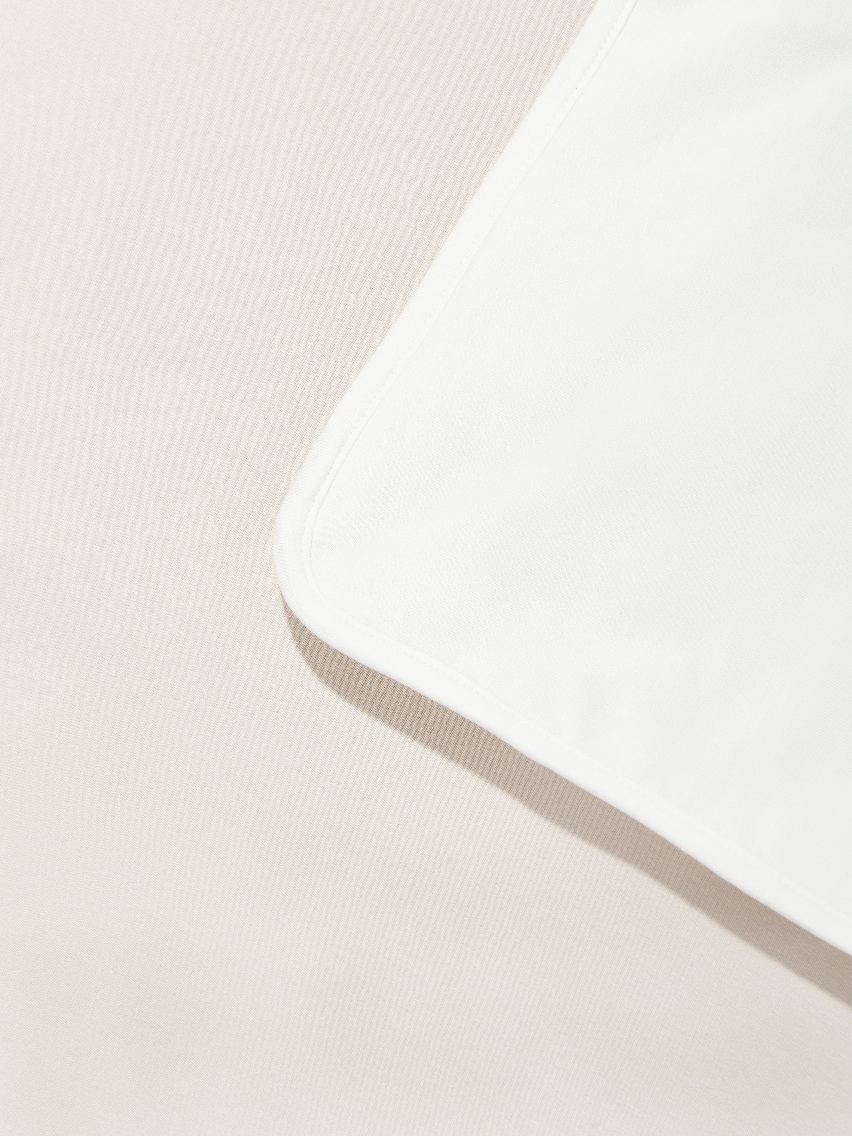 Baby Logo Blanket in Beige (80cm)