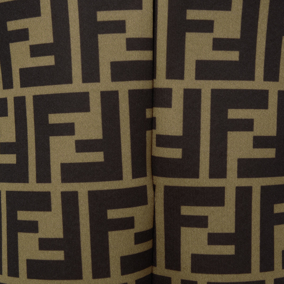 Baby Girls FF Logo Dress in Brown