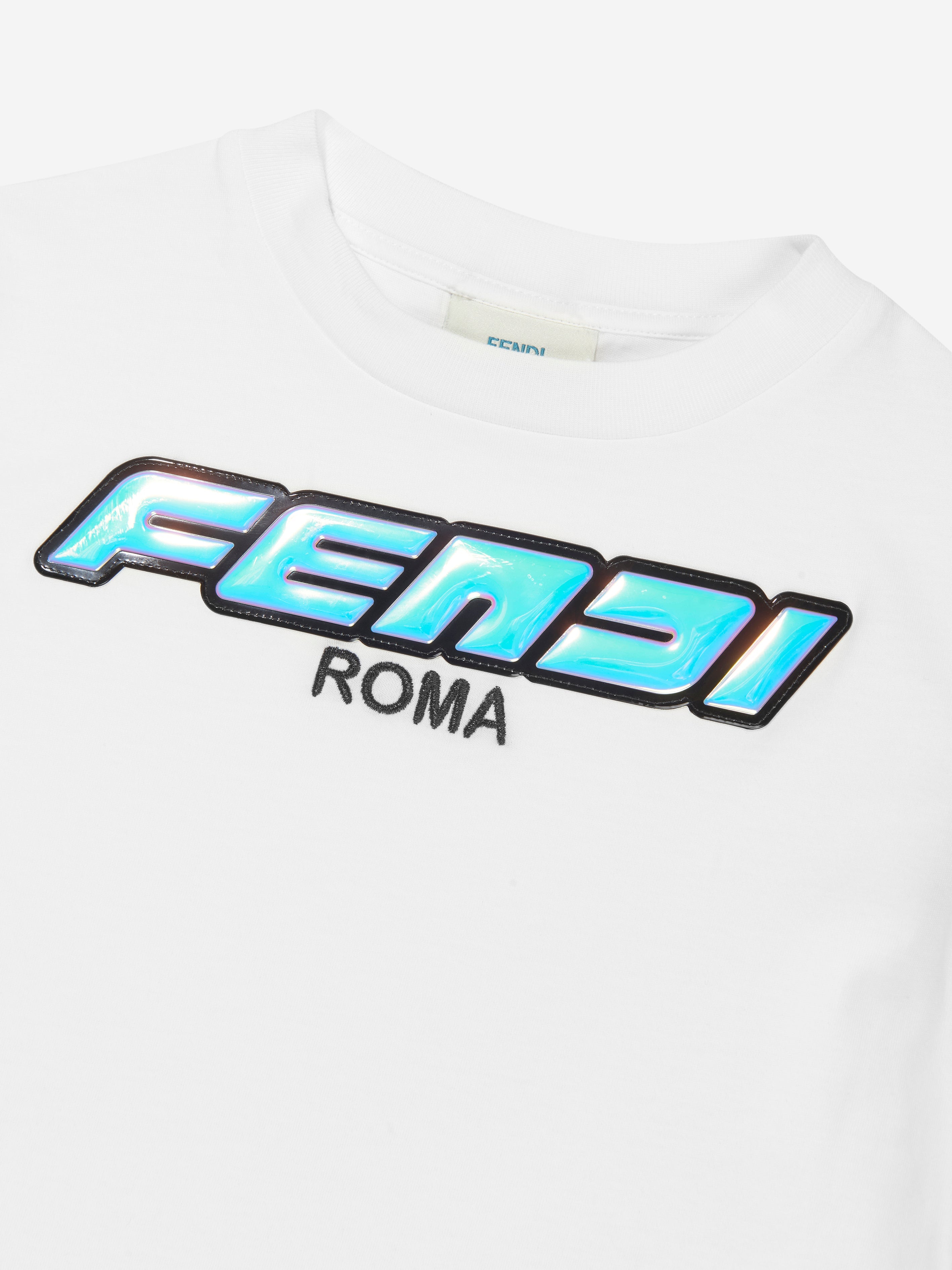 Kids Jersey T-Shirt in White