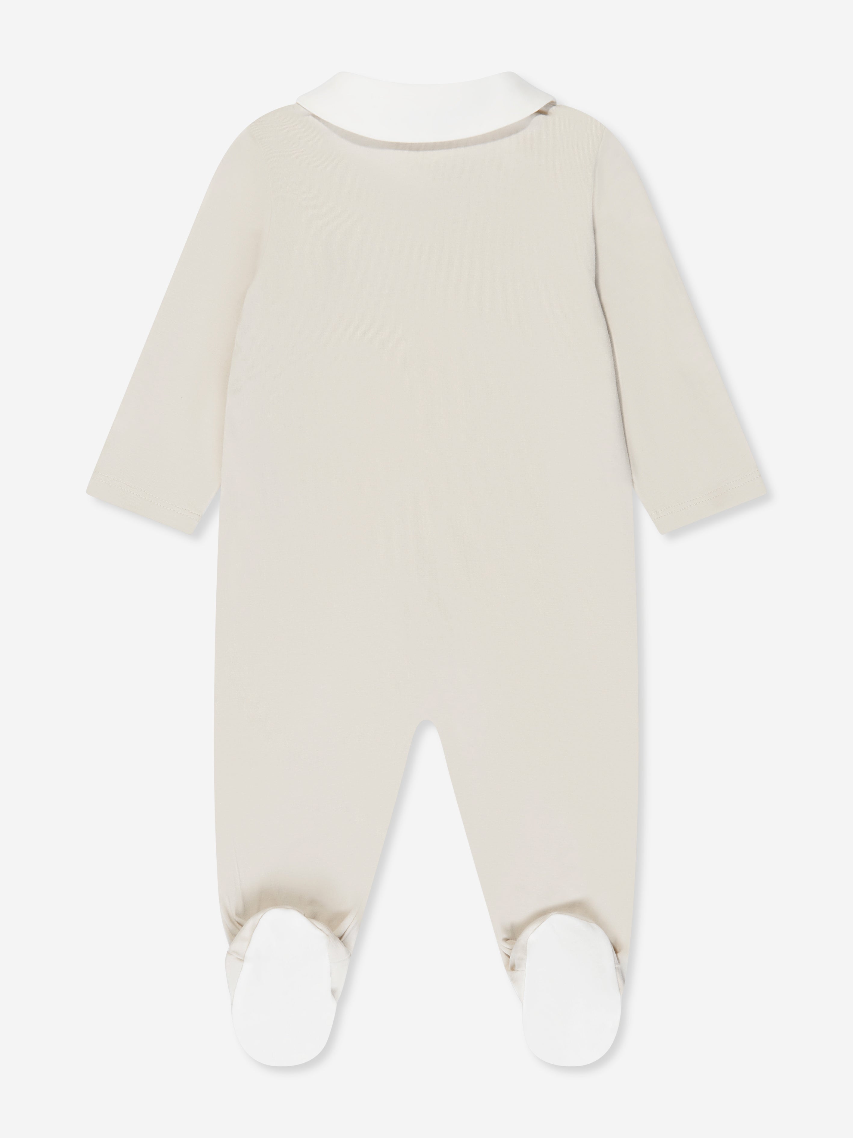 Baby Bear Babygrow Gift Set (2 Piece) in Beige