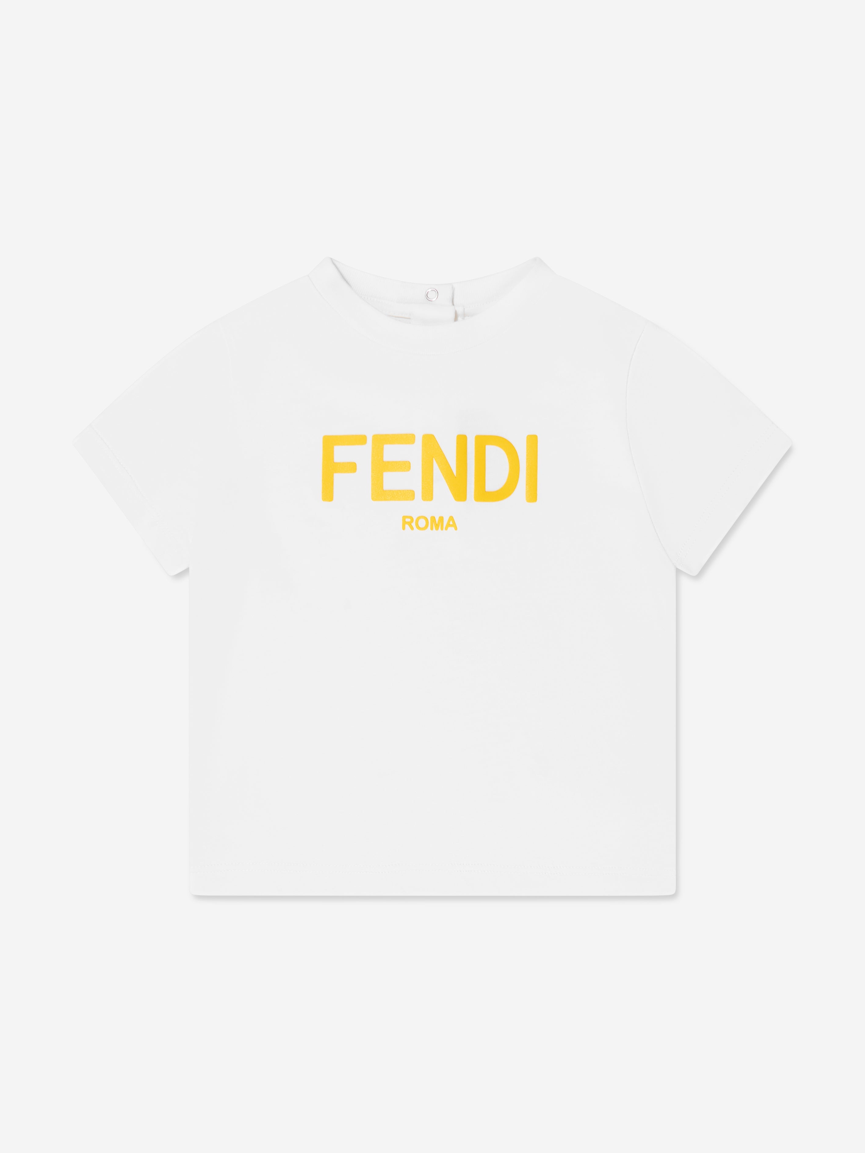 Baby Logo T-Shirt in White