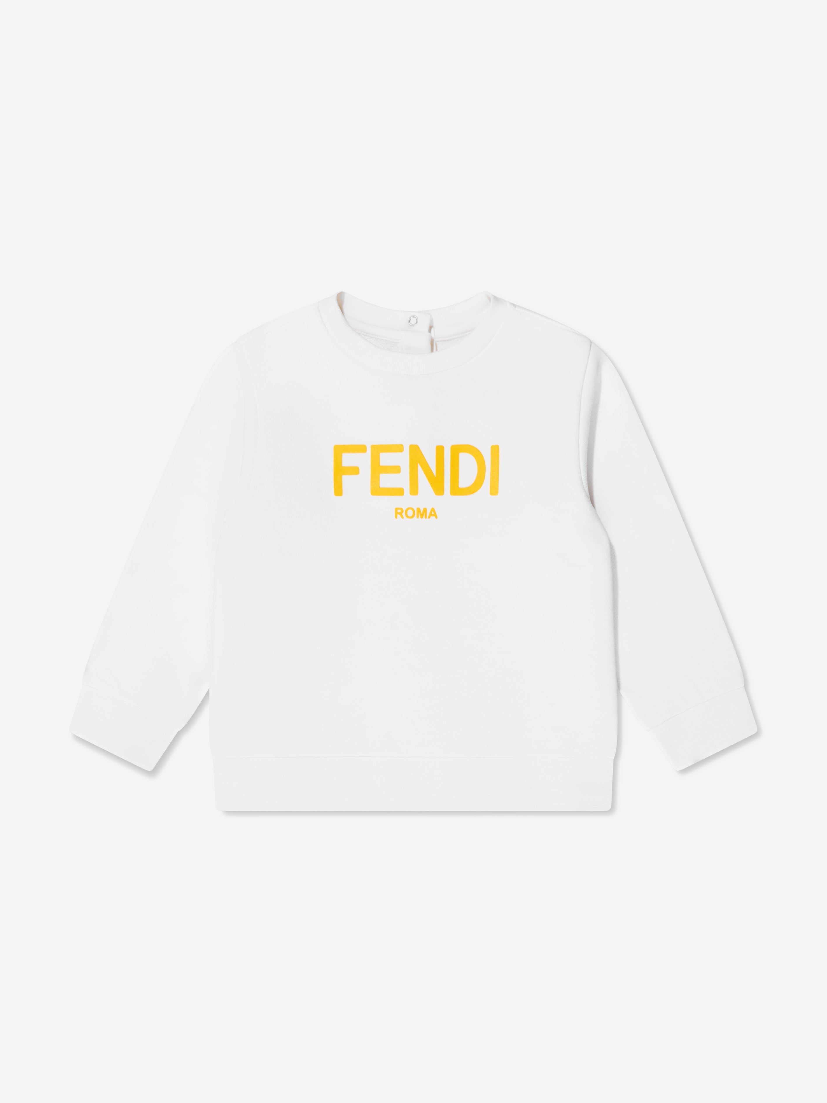Baby Logo Sweatshirt in Ivory