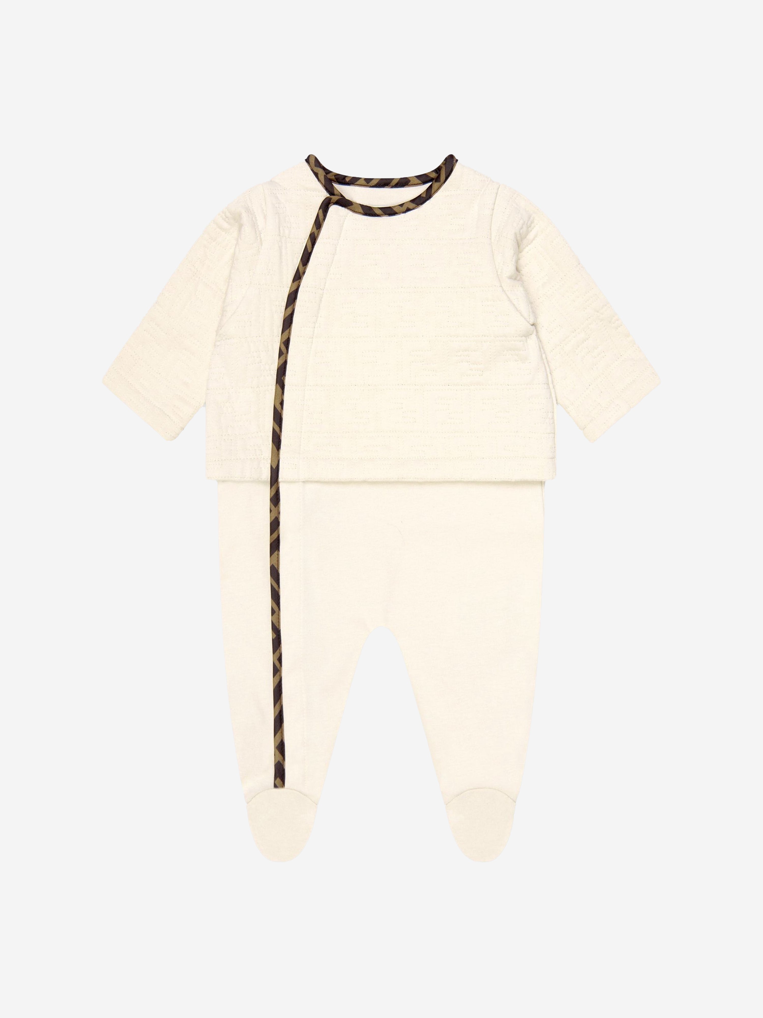 Baby Gift Set (3 Piece) in Beige