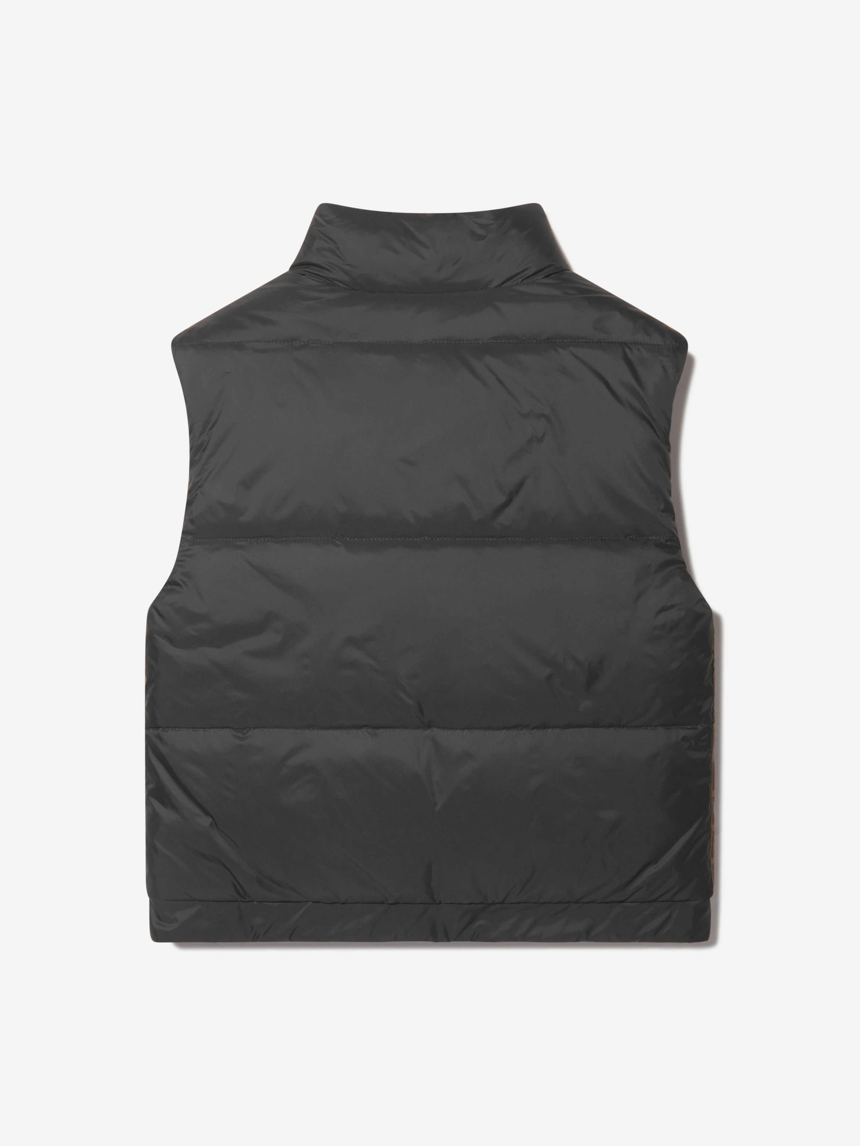 Kids Down Padded Reversible Gilet