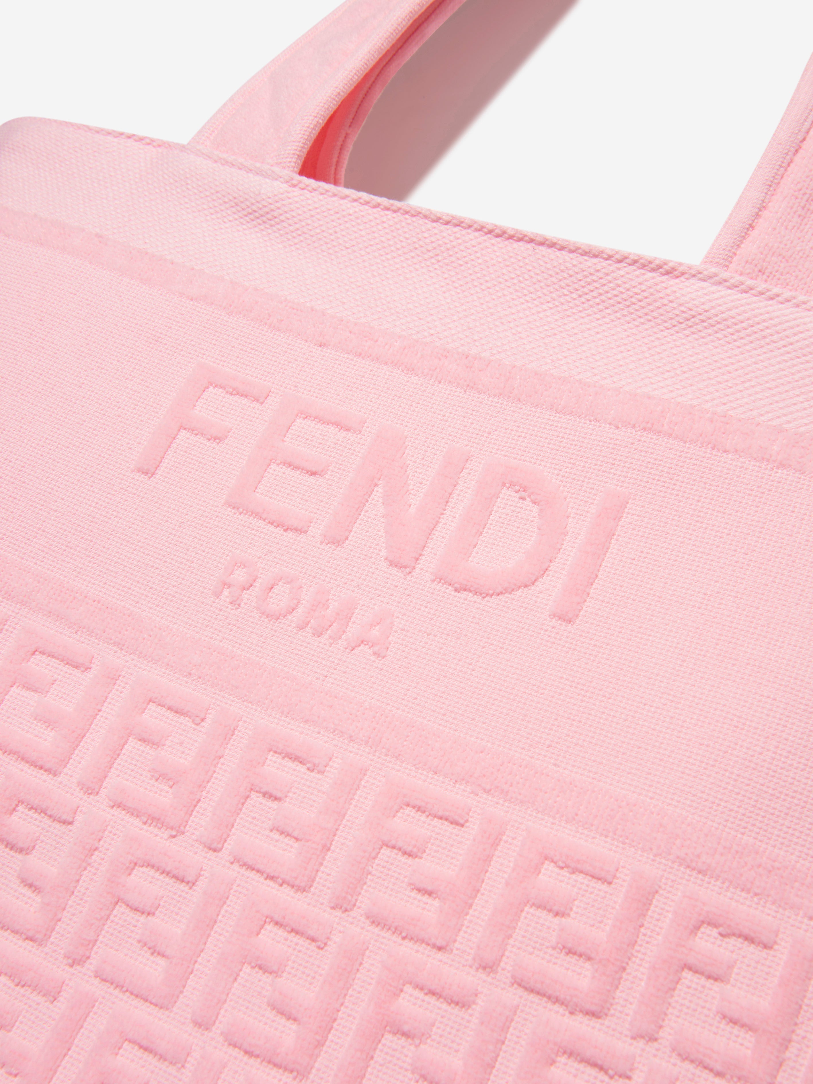 Girls Convertible Towel Tote