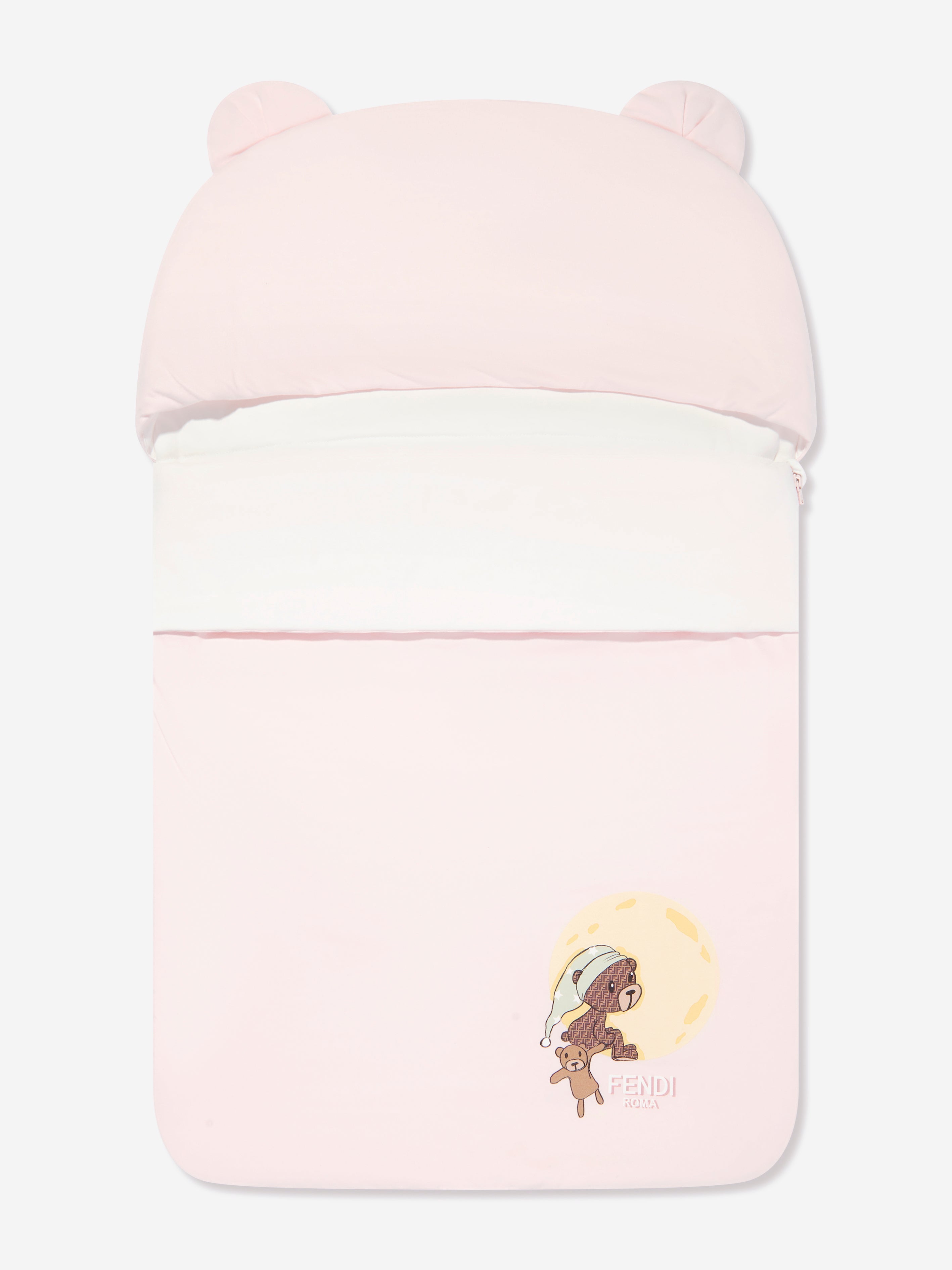 Baby Girls Jersey Nest in Pink