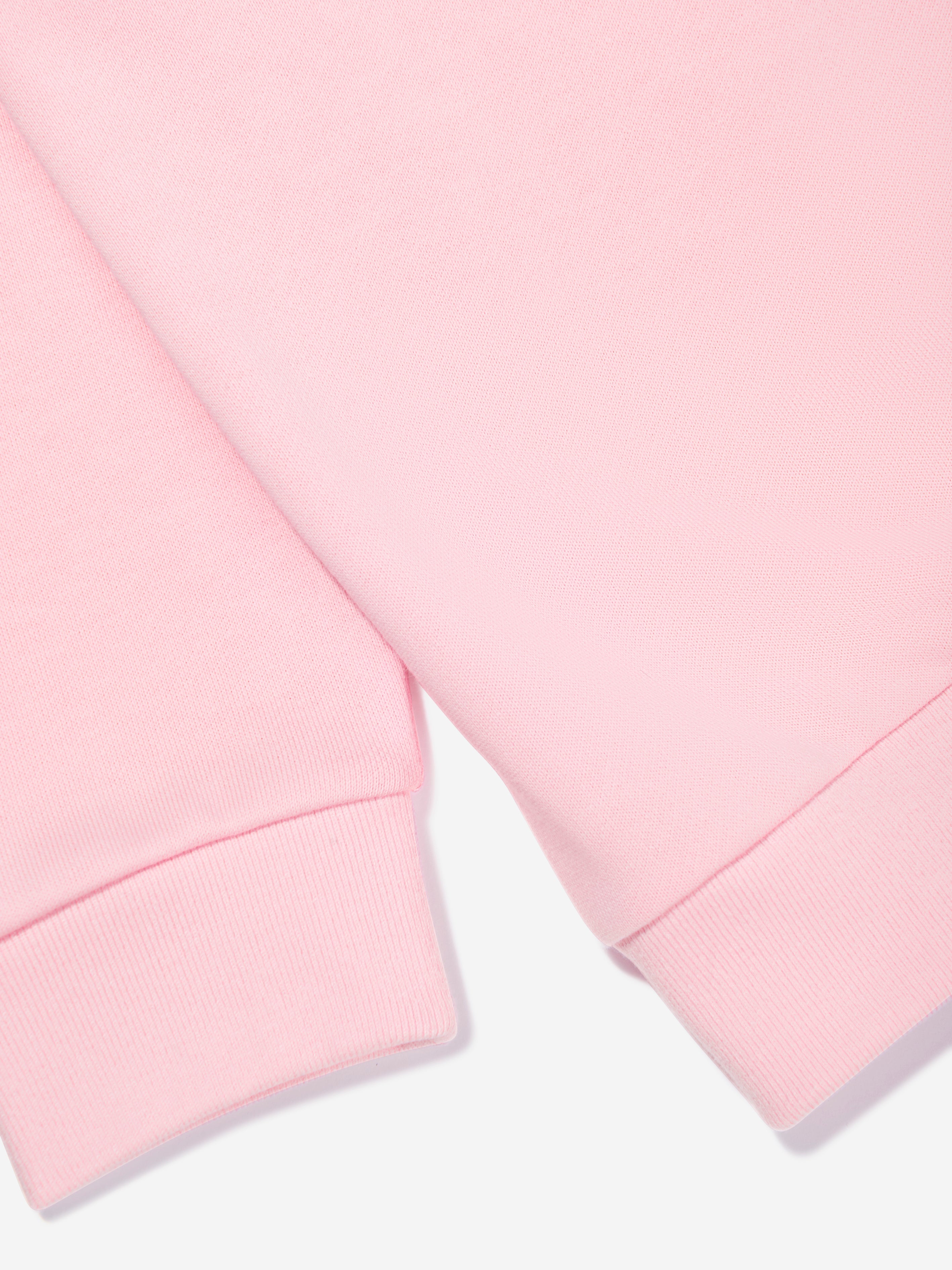 Kids Logo Sweatshirt in Pink