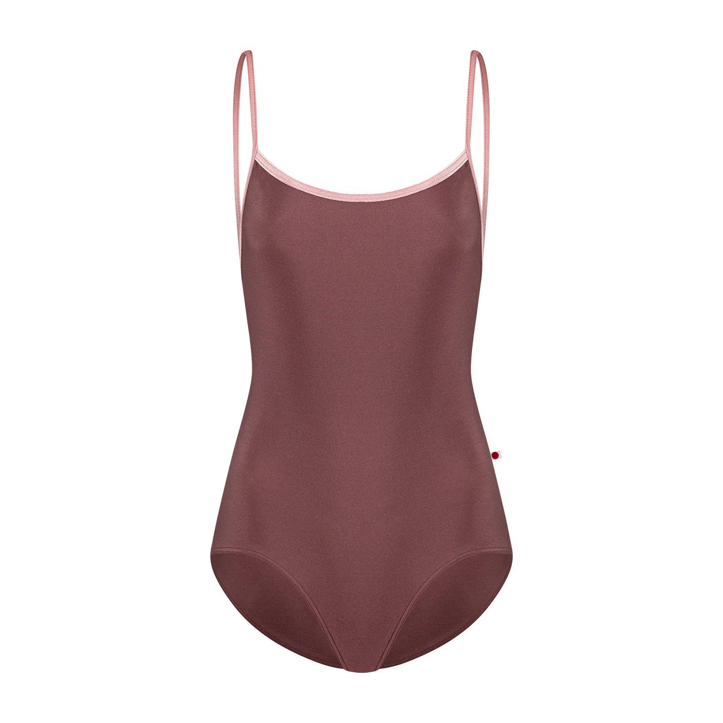 Women Dark Red "Heather/N-Phoenix/V-Dreamy" Ballet Onesies