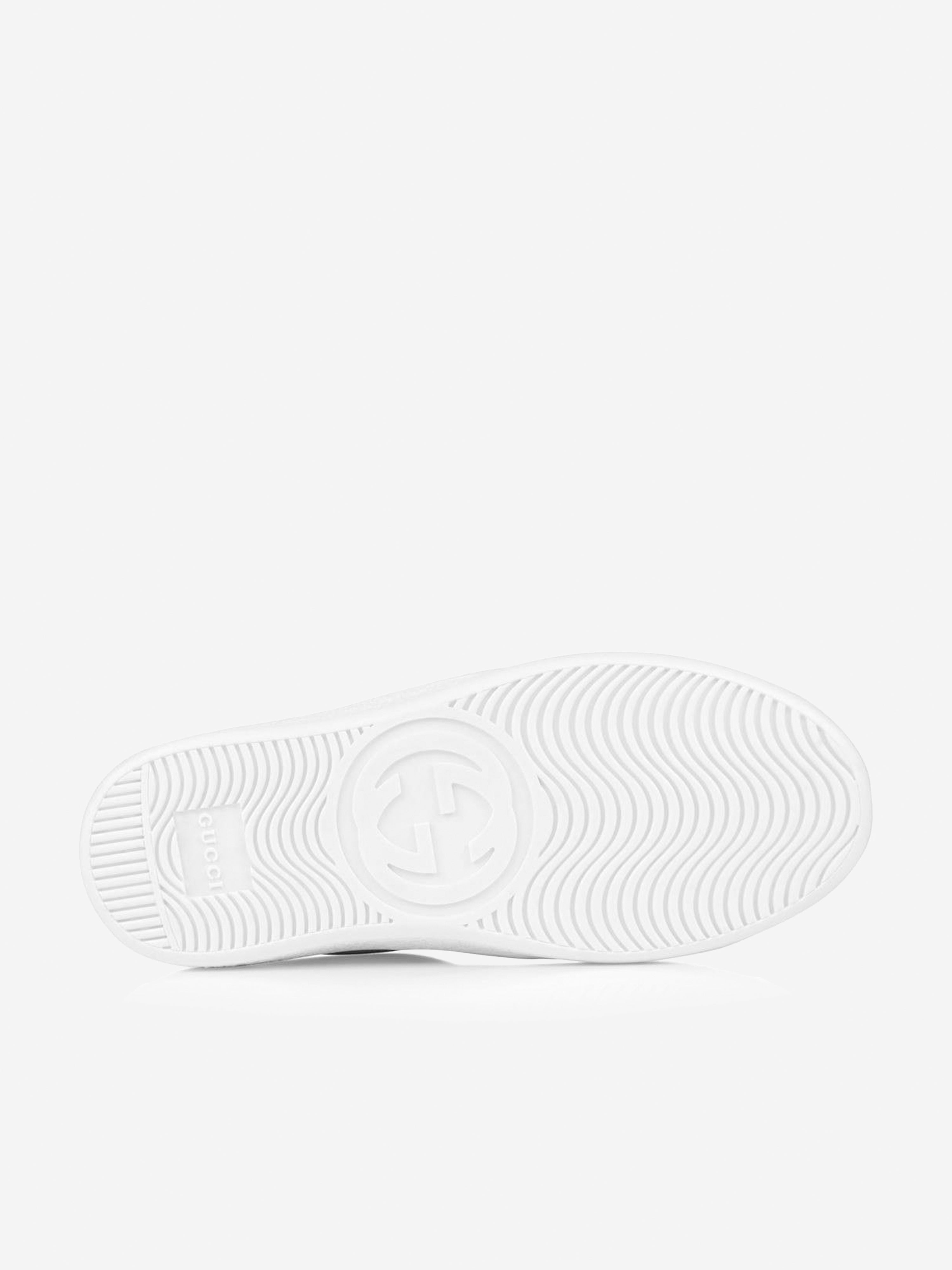 Kids Leather Ace Trainers