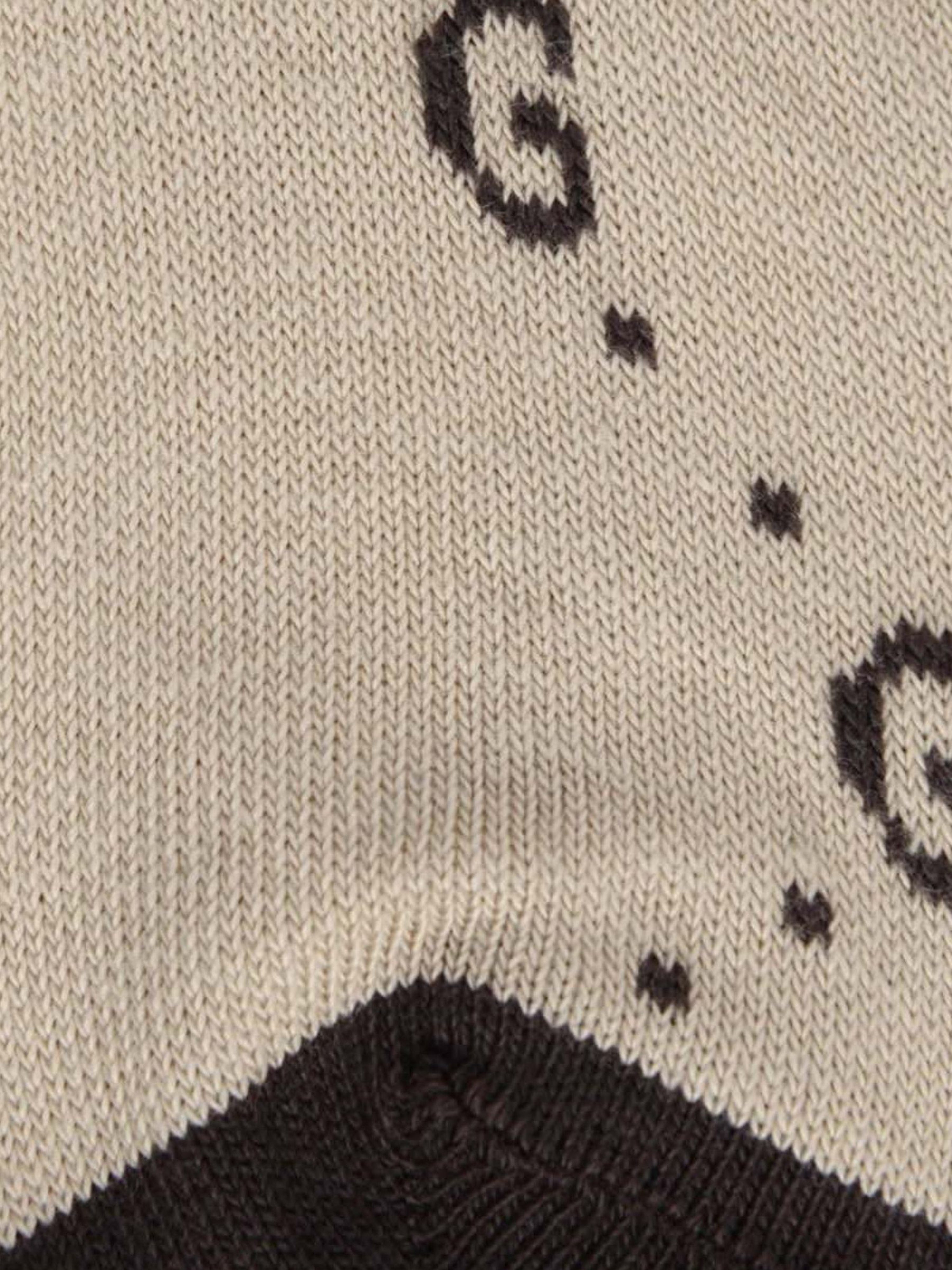 Unisex Cotton GG Socks