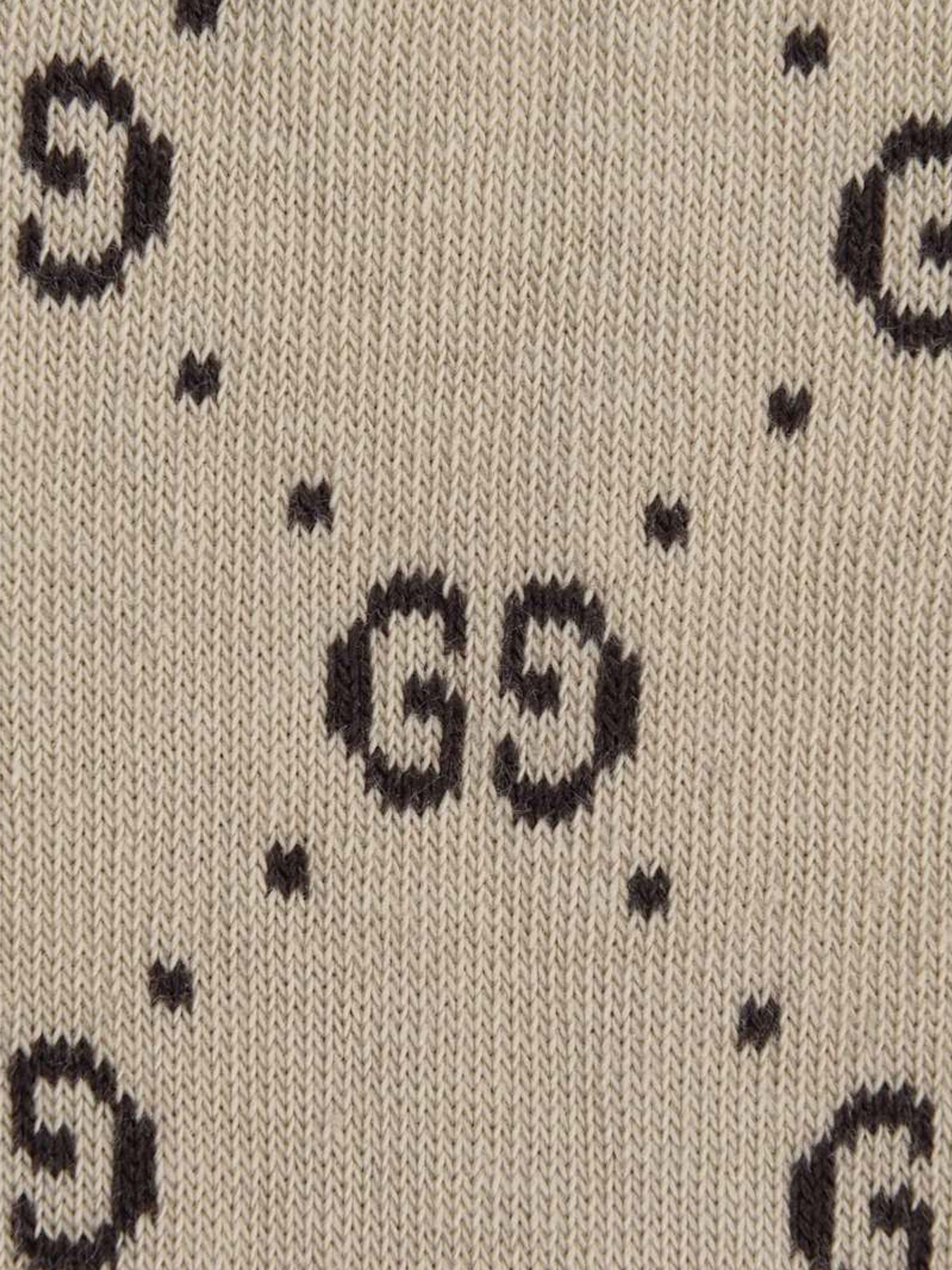 Unisex Cotton GG Socks