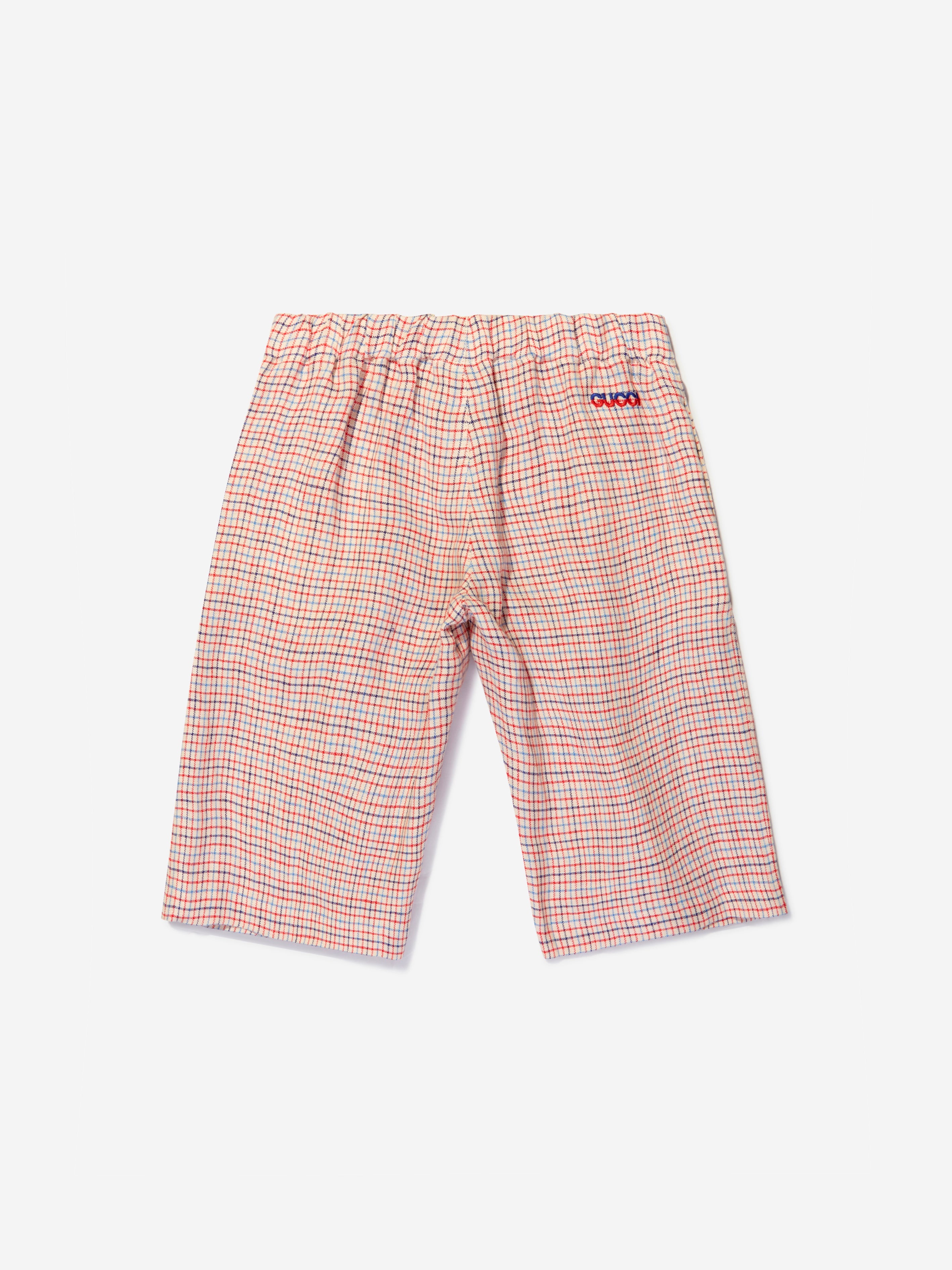 Girls Linen Bermuda Shorts