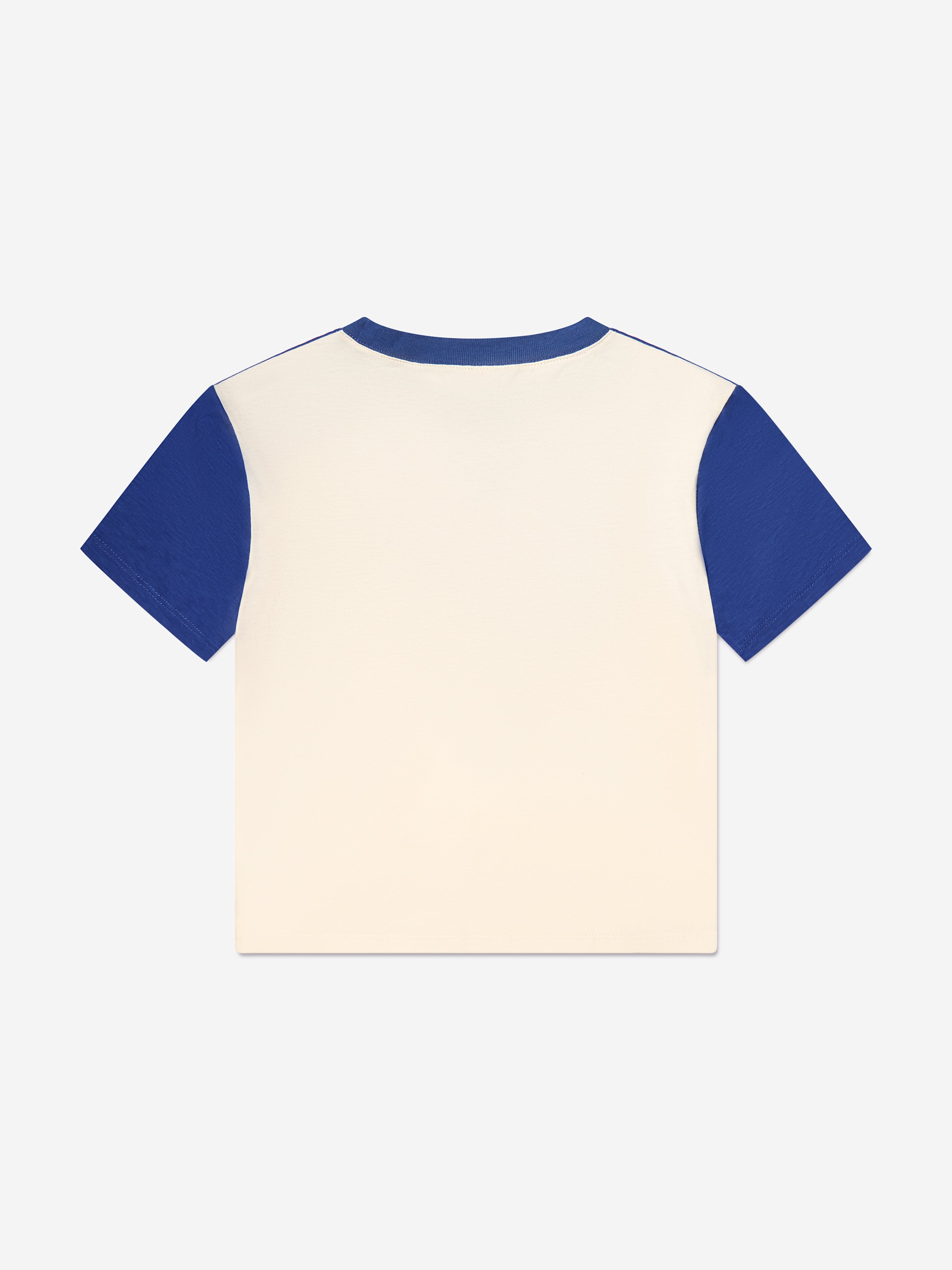 Kids Logo Print T-Shirt in Blue