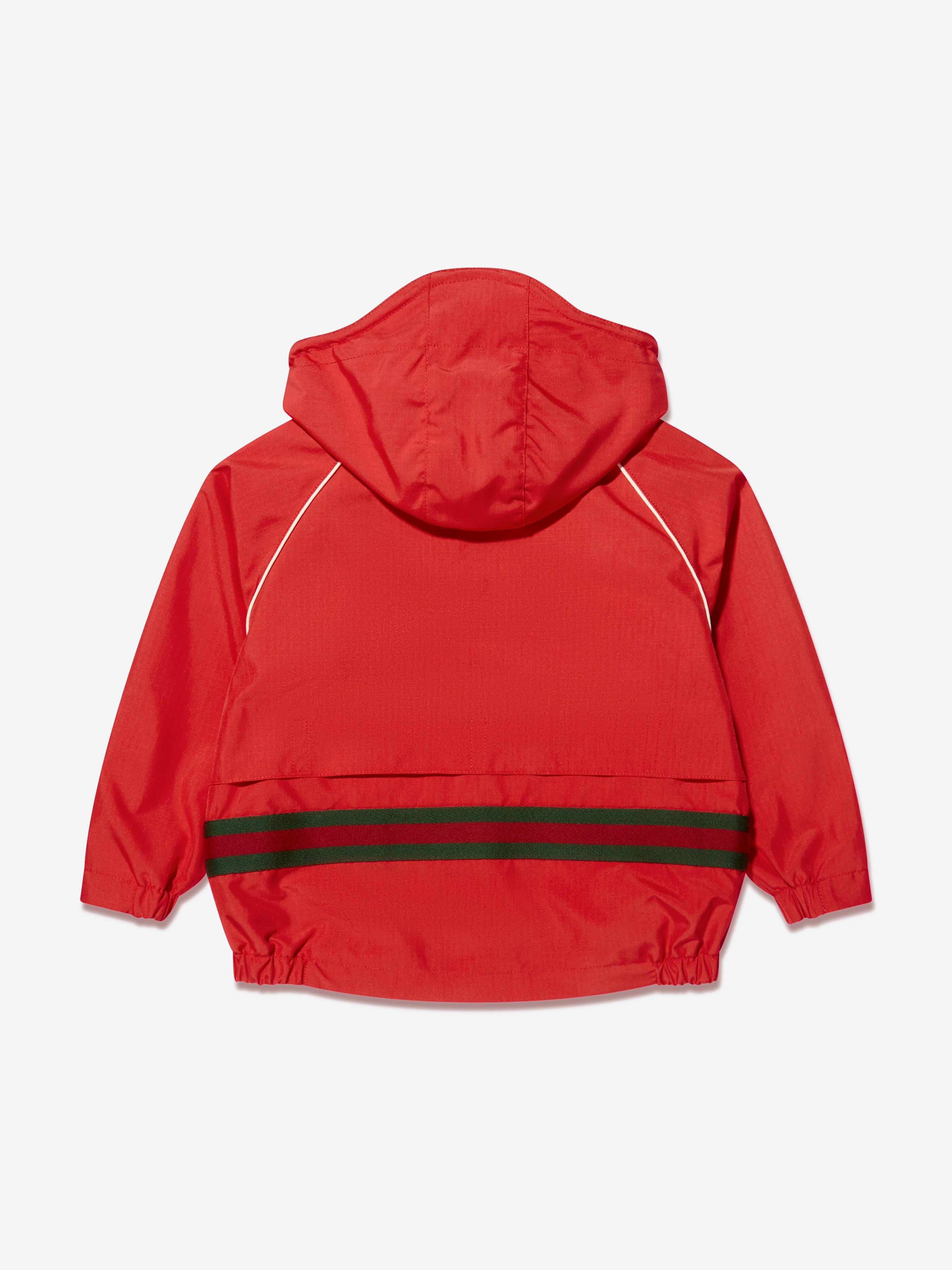Kids Zip Up Jacket in Red